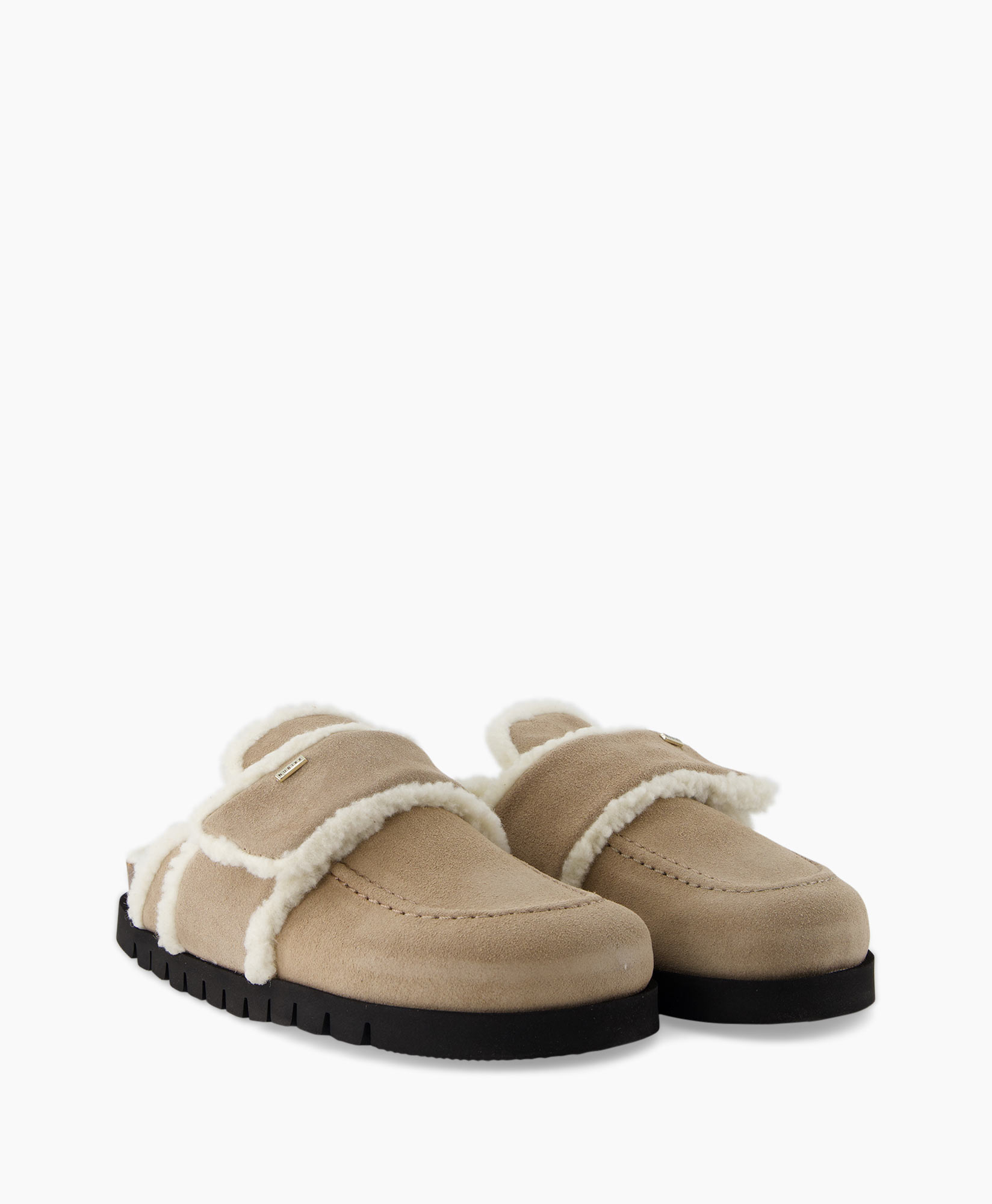 Loafer Teddy Fur Taupe