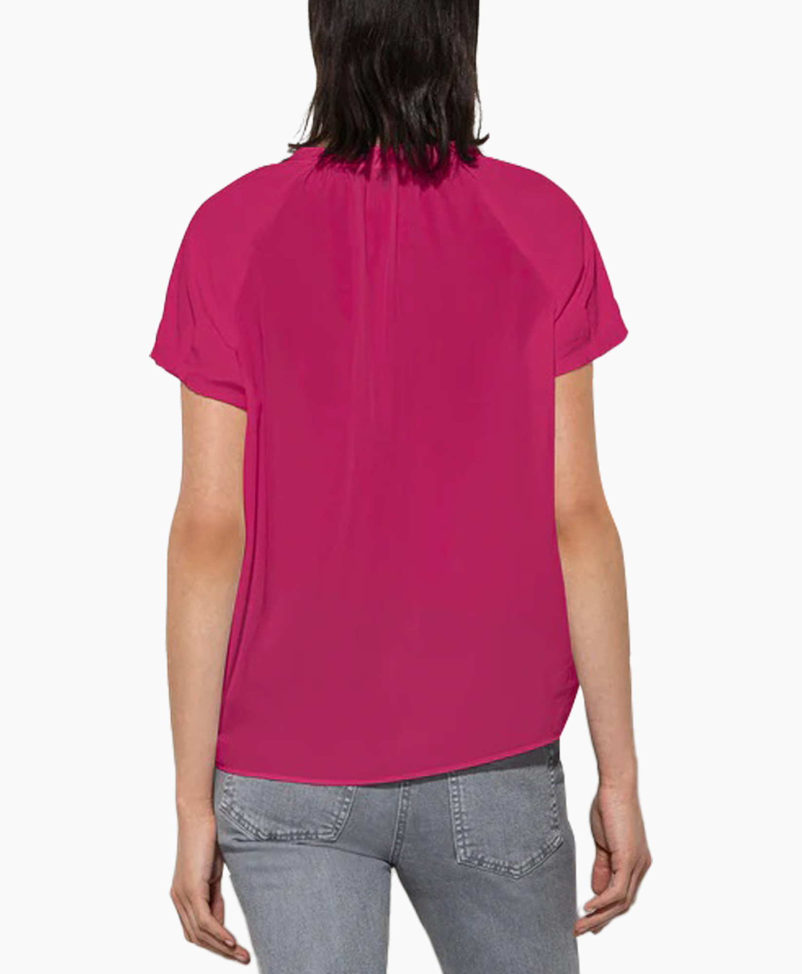 Blouse 208466/3597-0 Rood dessin