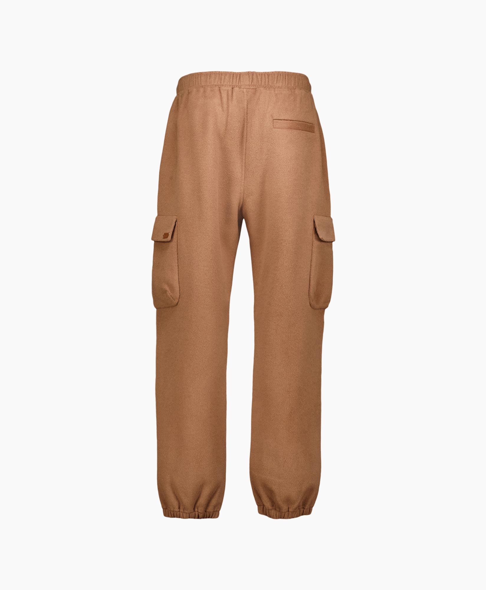 Pantalon Le Pantalon Cargo Laine Groen