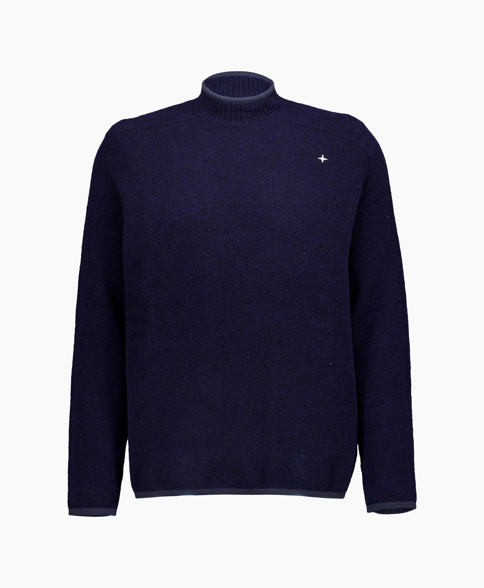 Stone island trui heren blauw sale