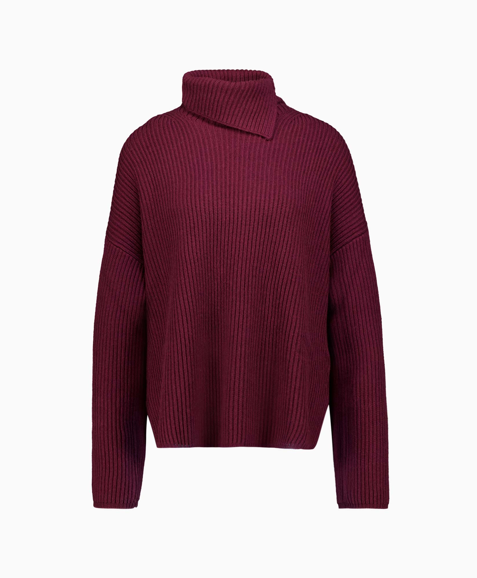 Coltrui High Neck Long Sleeve Bordeaux