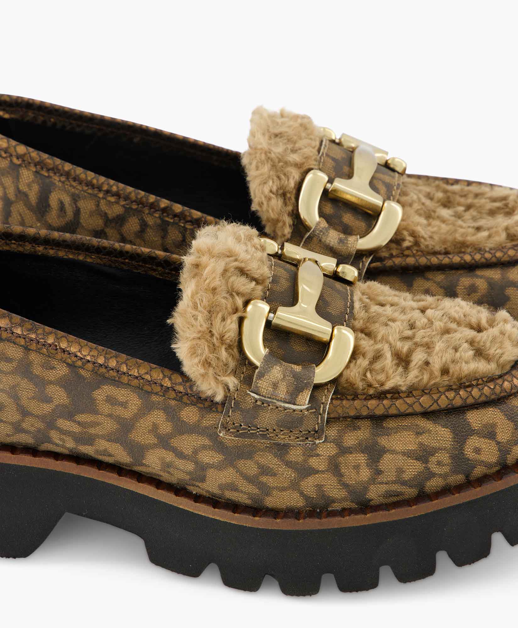 Loafer Lott Harvey Bruin dessin