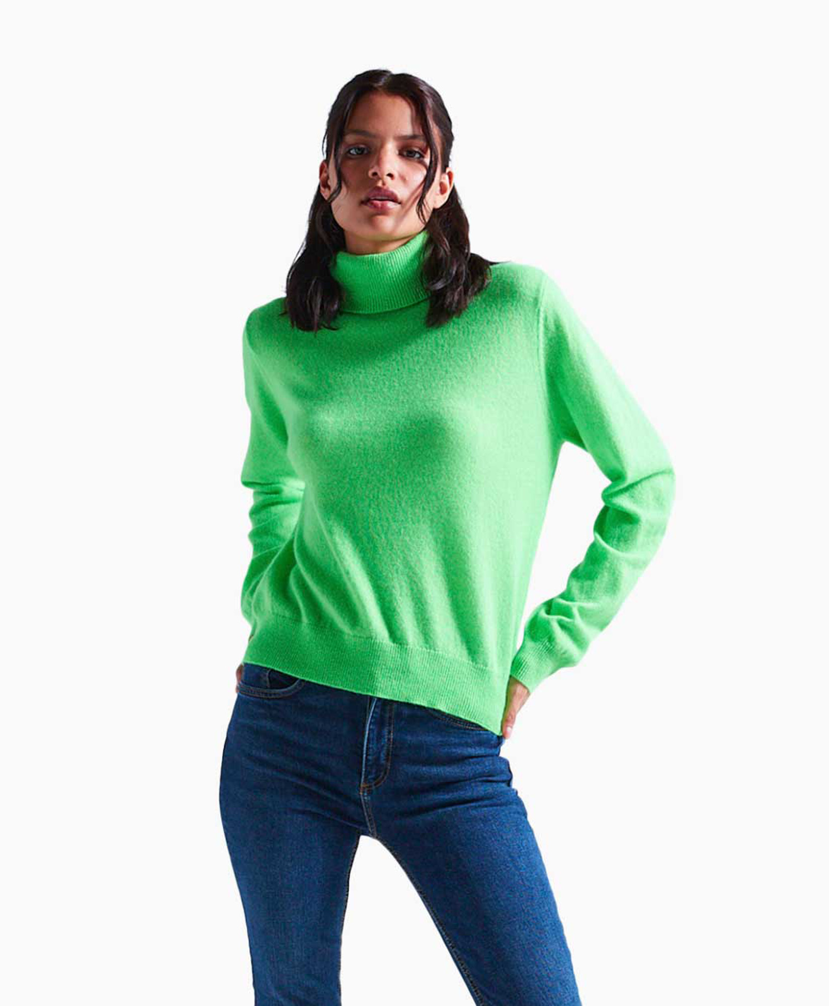 Pullover Theyms Groen