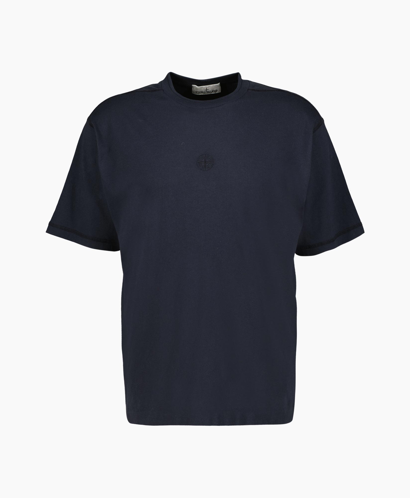 Gezamenlijk woonadres Smederij Stone Island T-shirt Korte Mouw 957.1 Donker Blauw