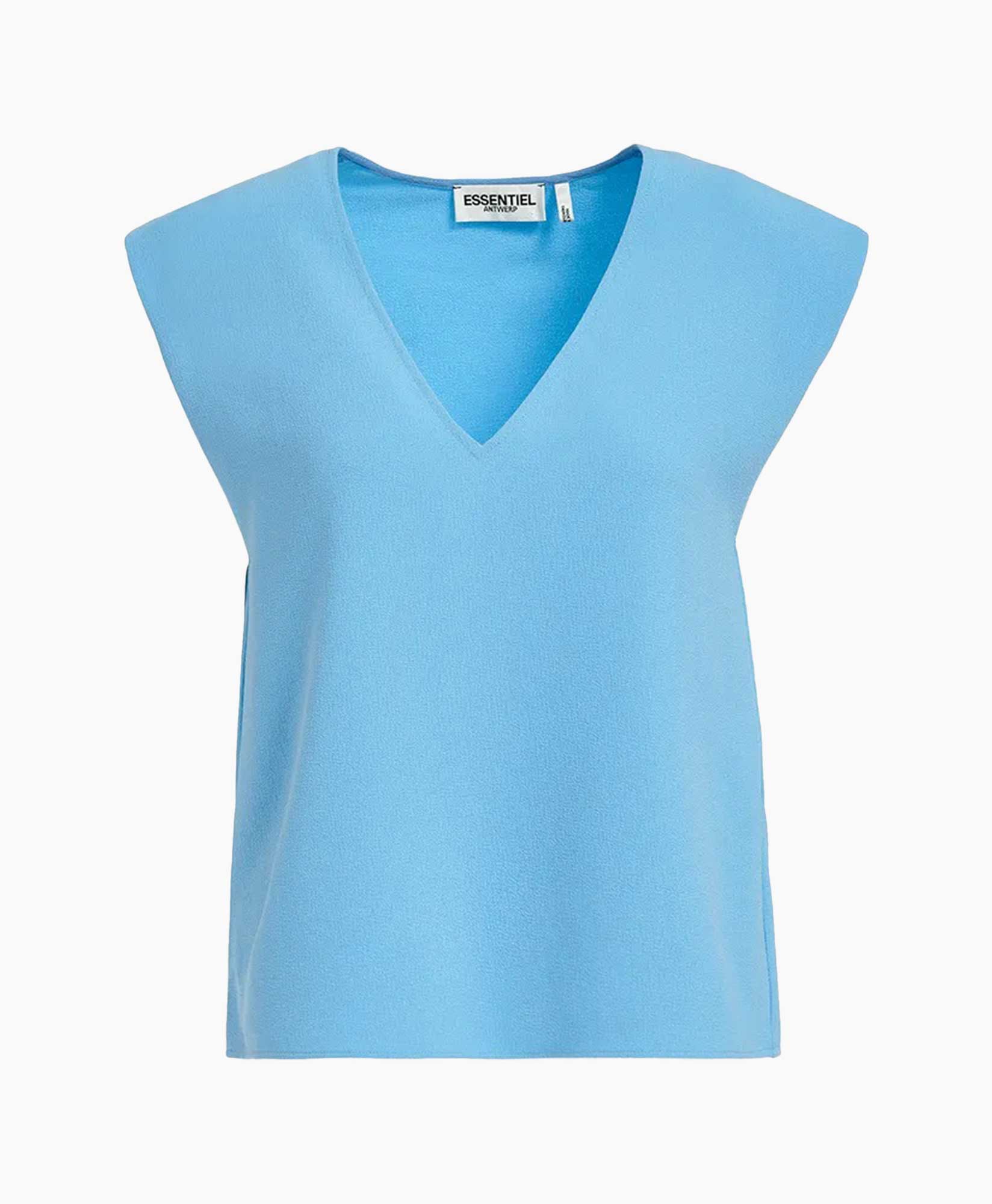 Top Falling Blauw