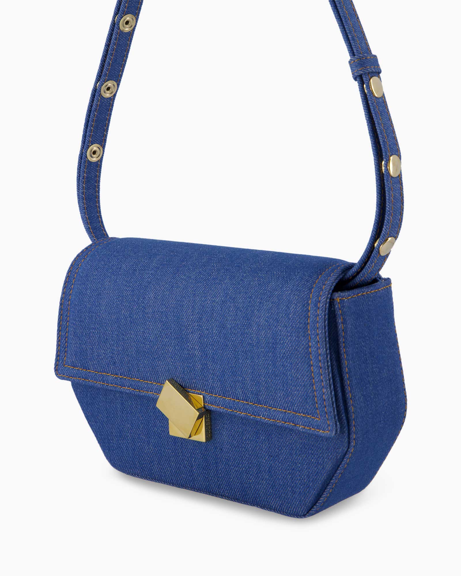 Schouder / Hand Tas Bag One S midden blauw