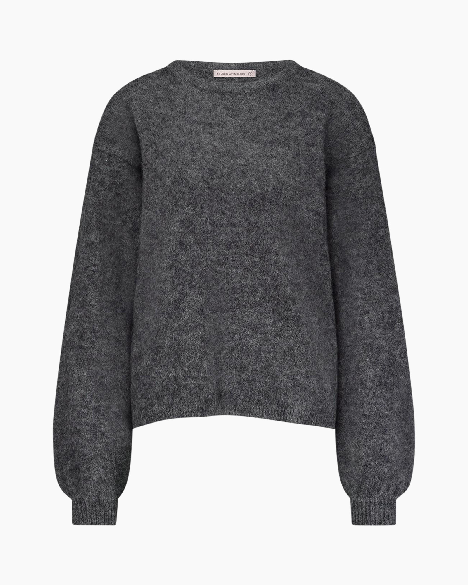 Pullover Lisette Furry Pullover Grijs