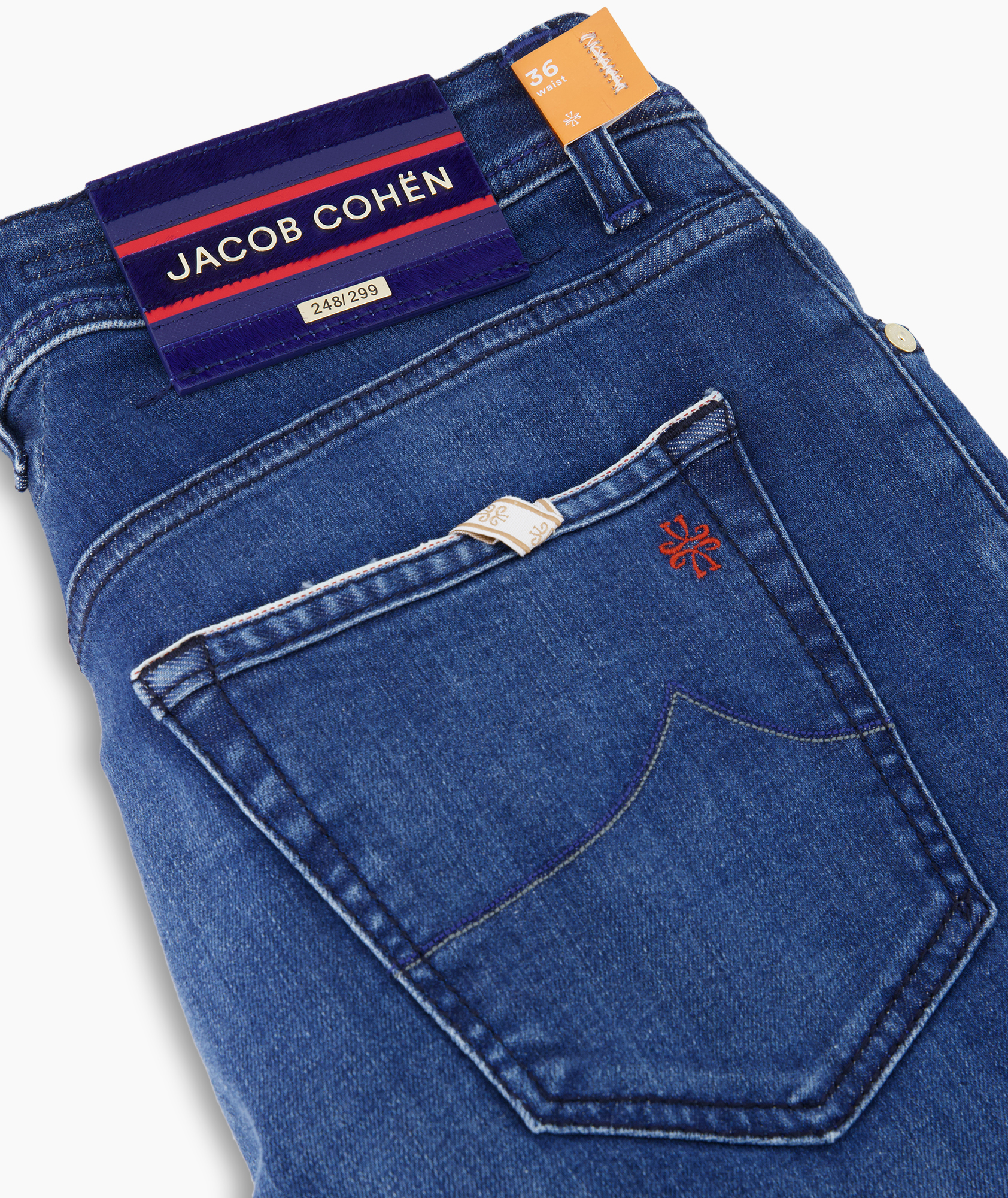 Jeans Slim Fit Nick Ltd Blauw