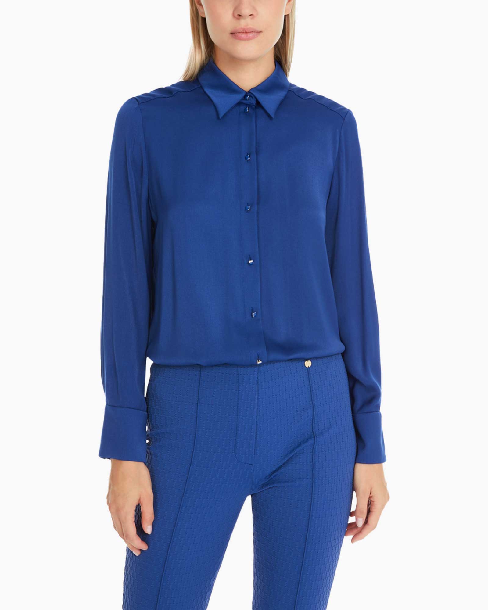 Blouse Yc 51.12 W01 Blauw