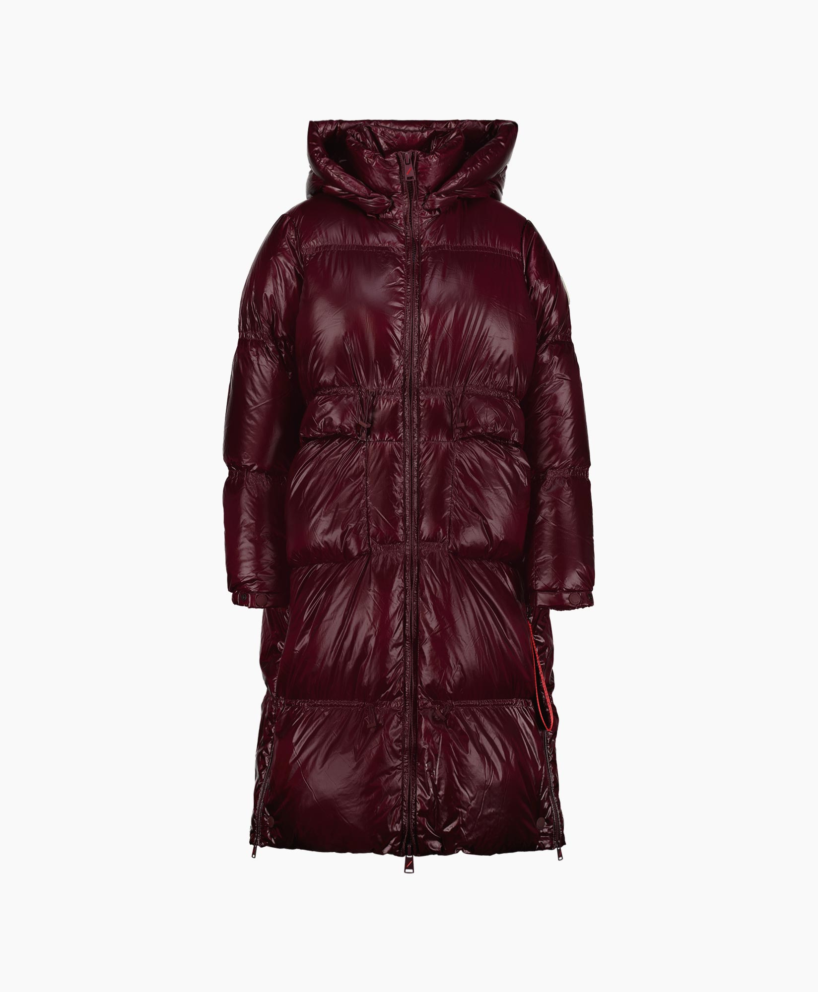 Gewatteerde Jas Woman Jacket Bordeaux