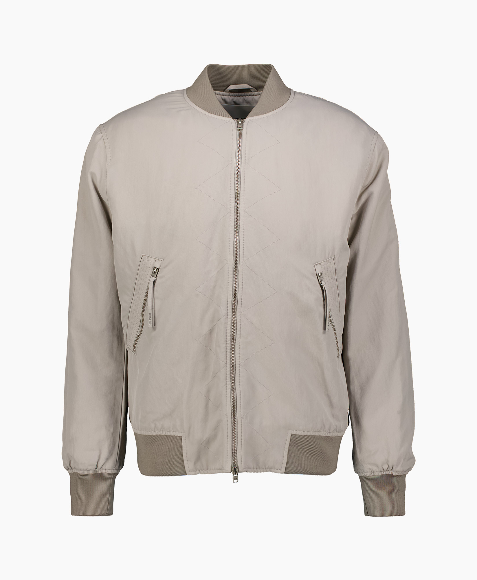 Bomberjack Bomber Jacket Grijs