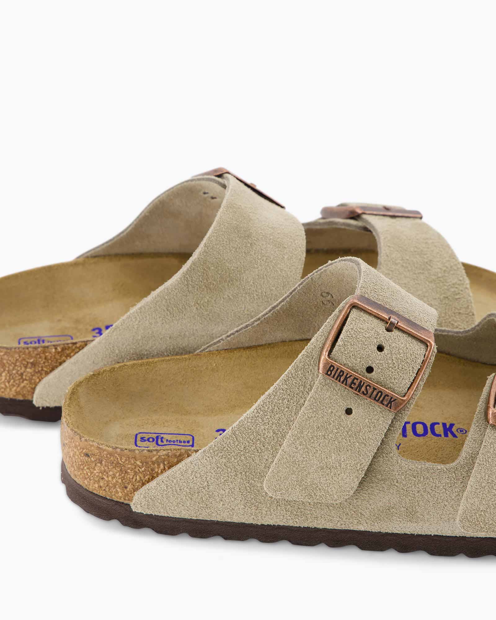 Sandaal Arizona Soft Footbed Taupe