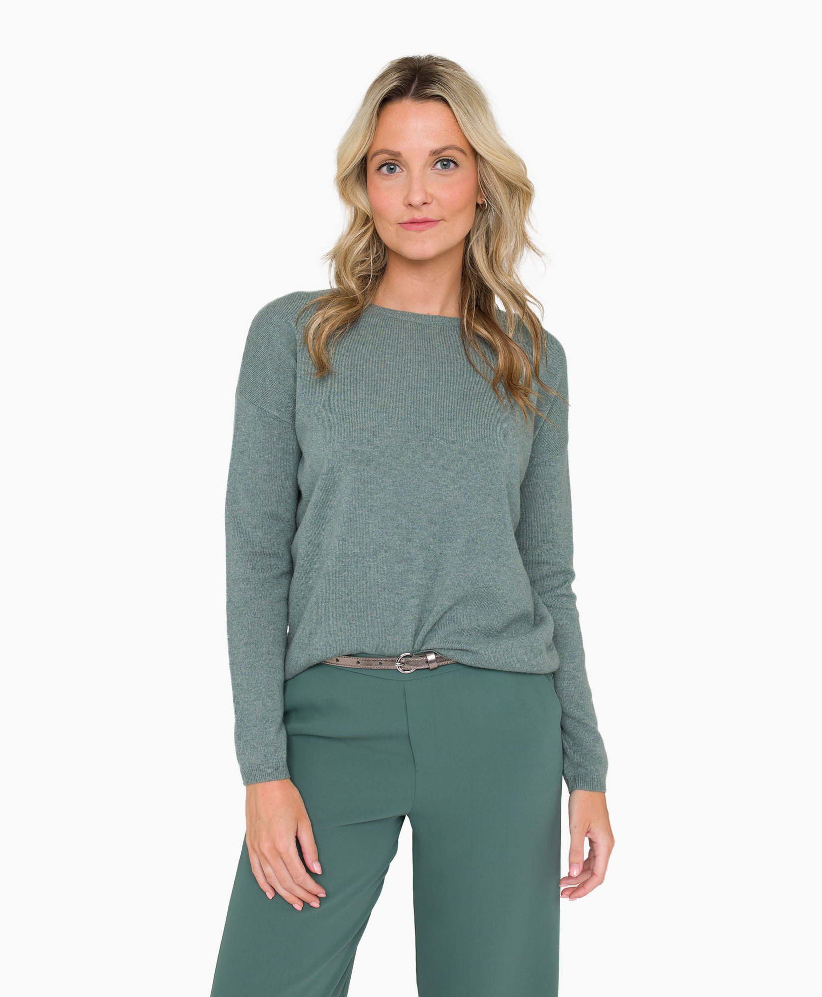 Pullover 18a09-02697-2 Groen