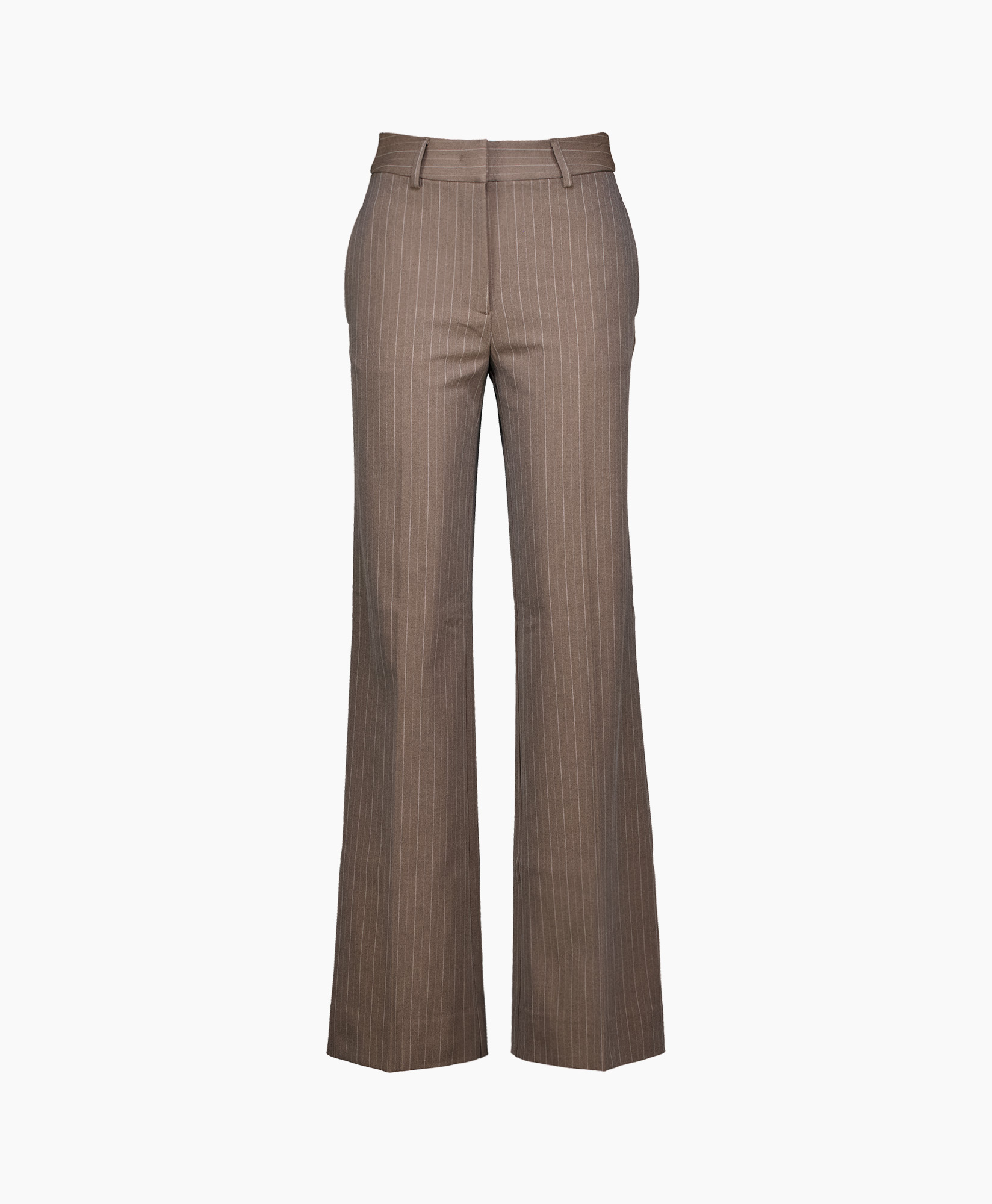 Broek Coby Pin Wide  Beige