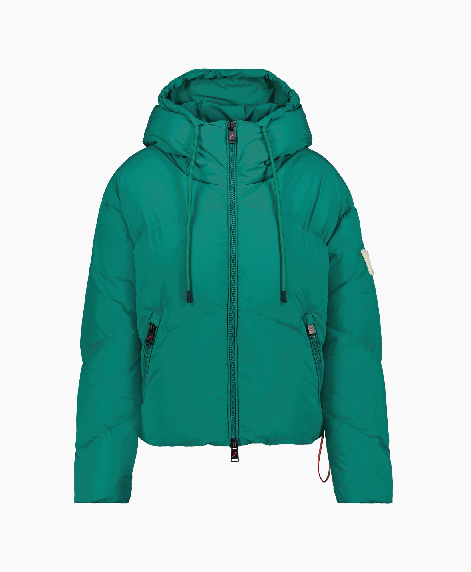 Gewatteerde Jas Woman Jacket Groen