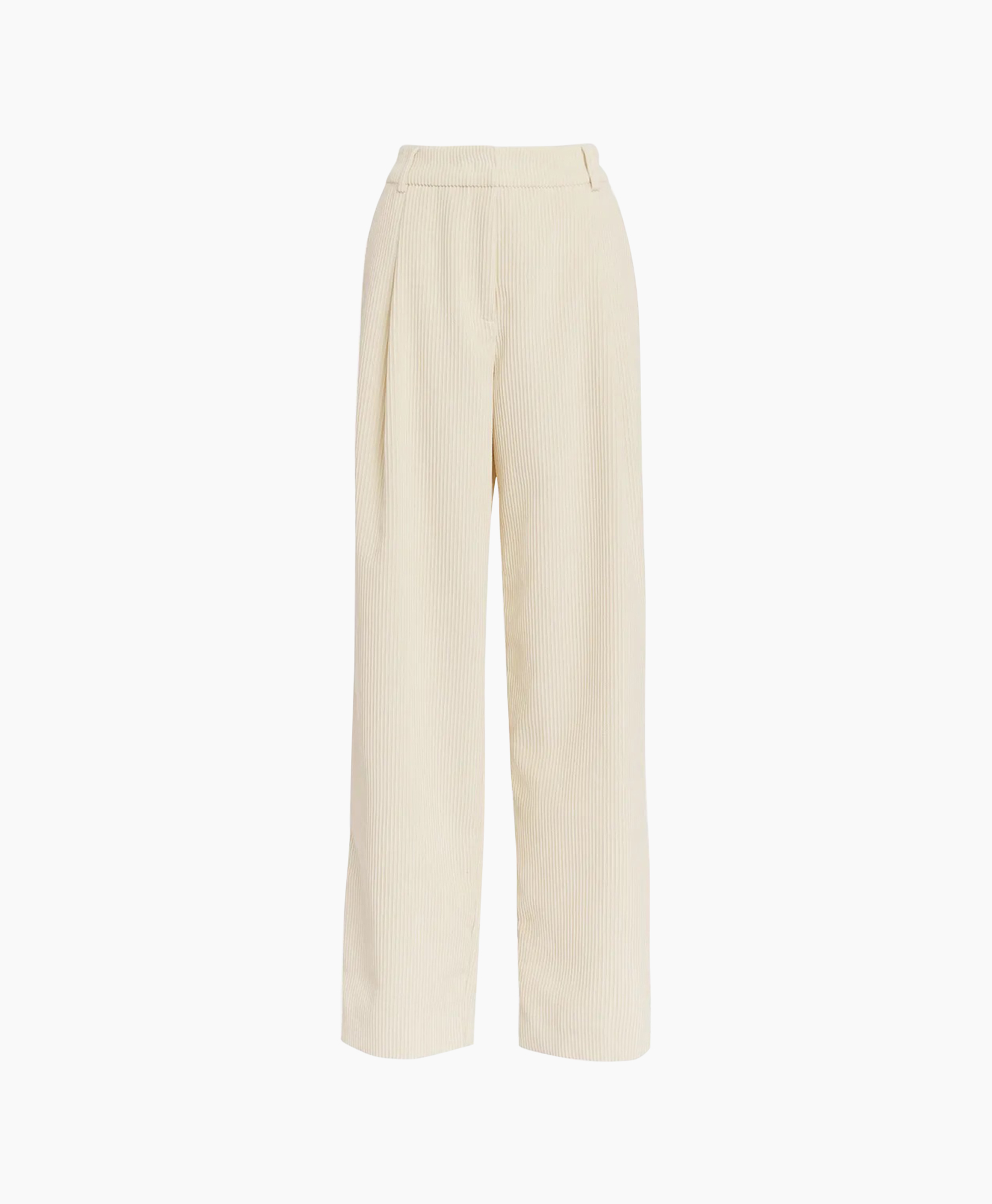 Broek Geranium Off White