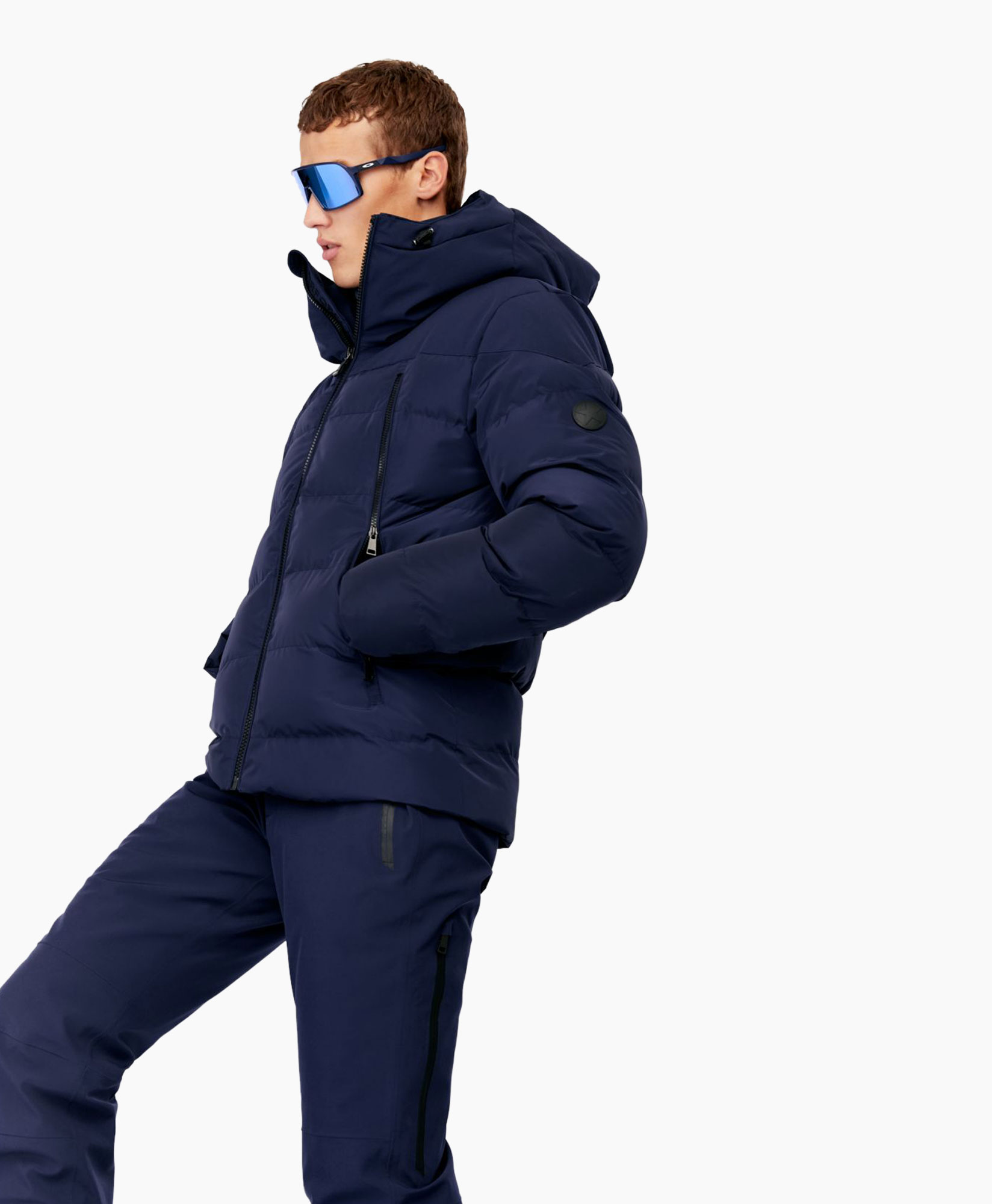 Airforce Coat Breckenbridge Jacket Blauw