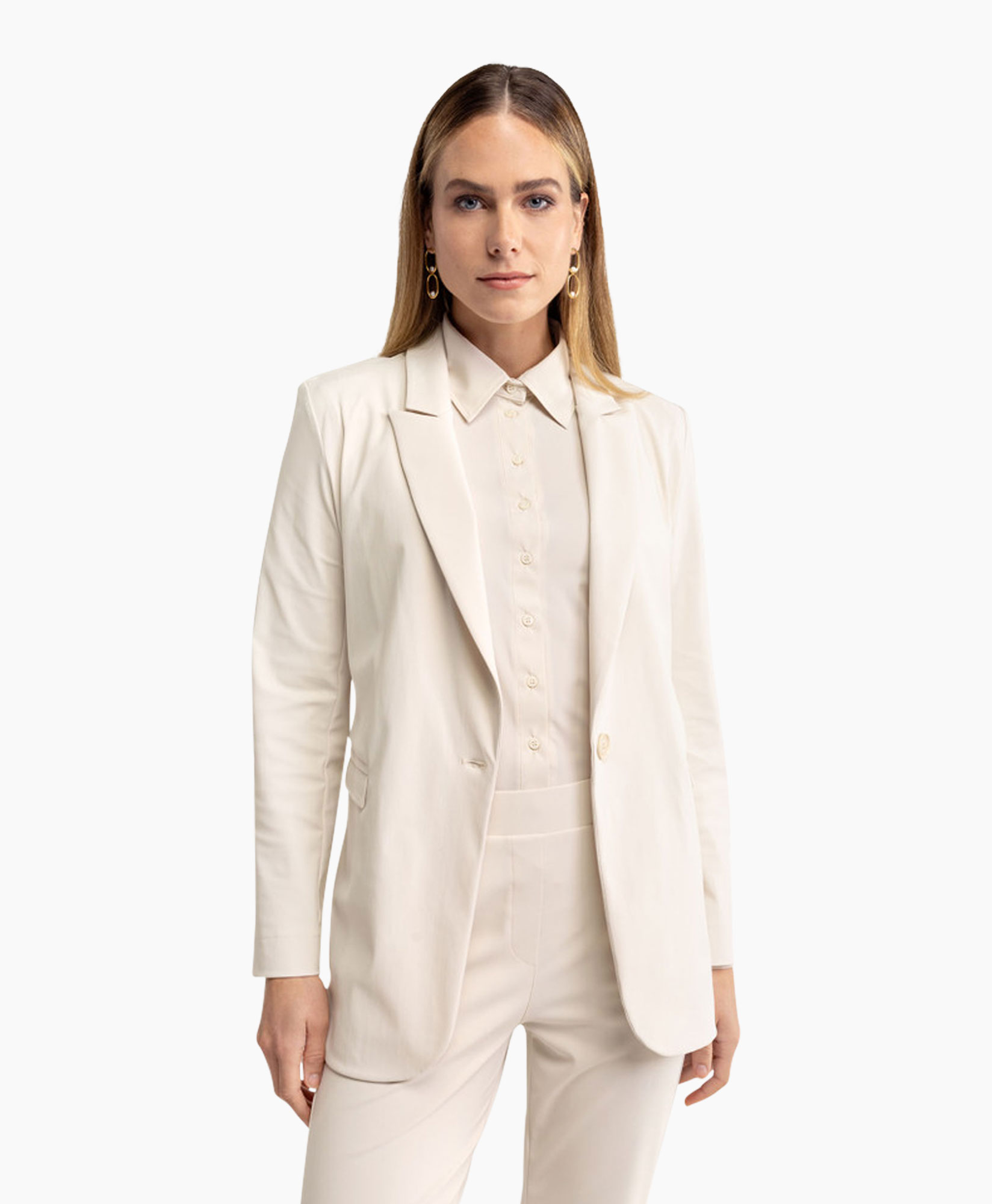 Blazer Fran Blazer Off White