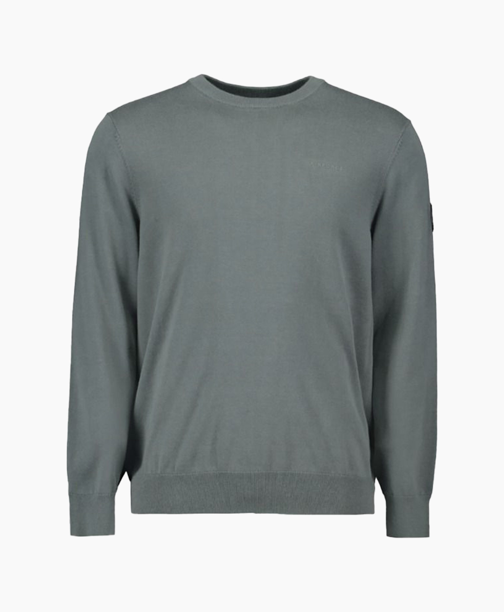 Pullover Knitwear Round Neck Groen