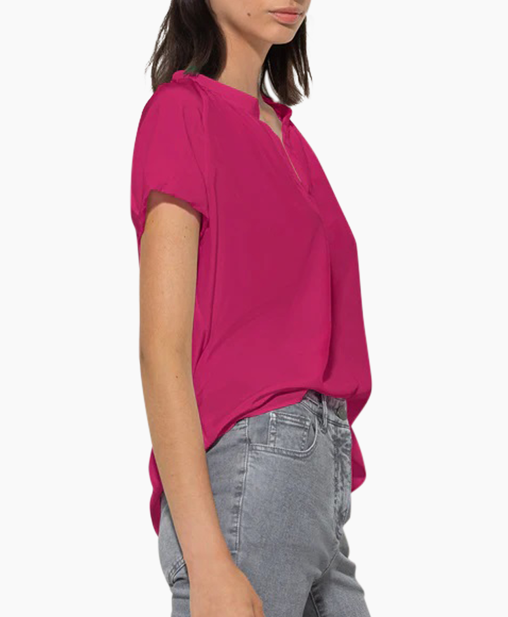 Blouse 208466/3597-0 Rood dessin