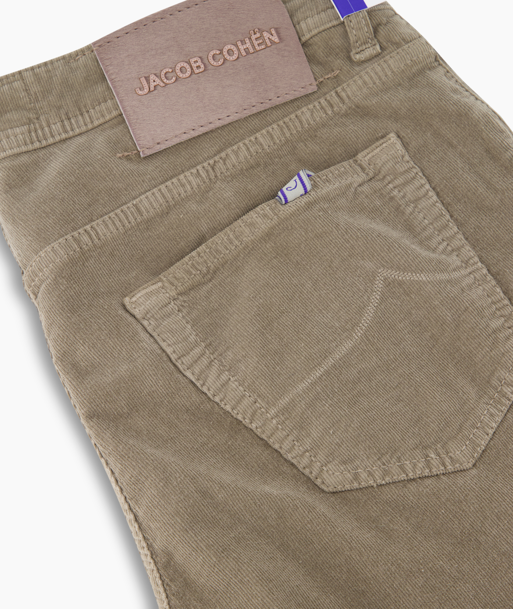 Pantalon Slim Fit Nick Taupe