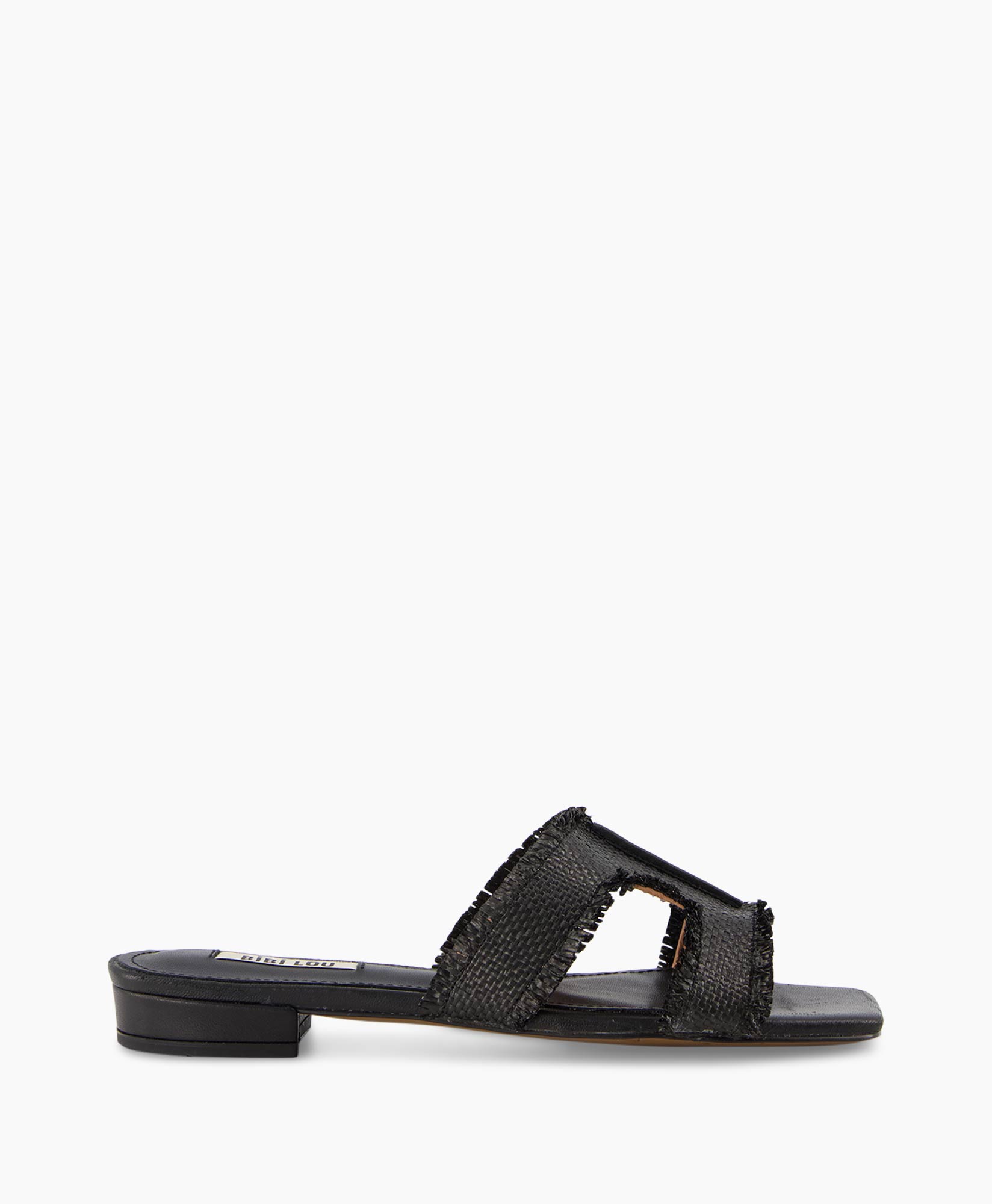 Zwarte sandalen zonder hak new arrivals