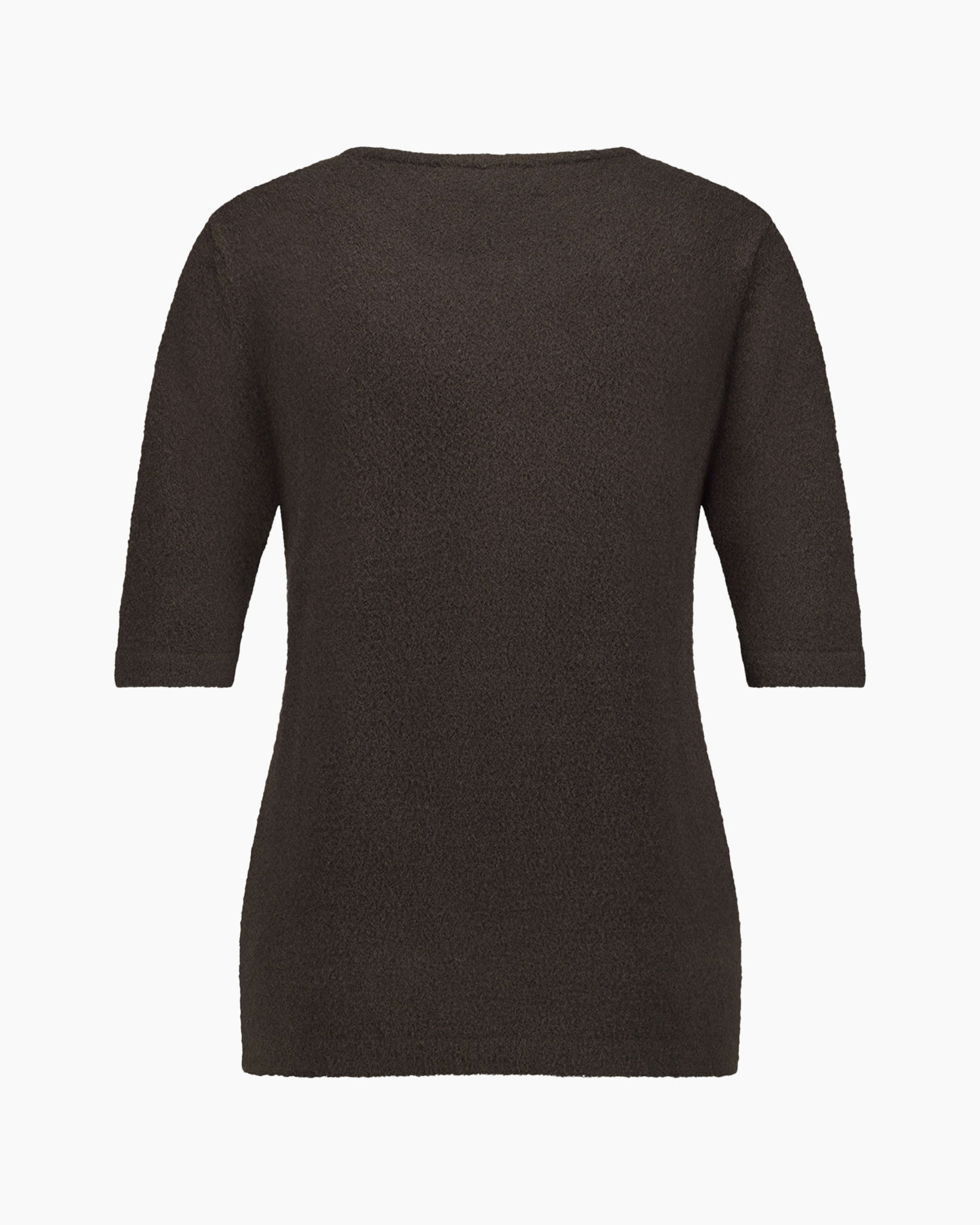 Pullover Felica Soft Pullover Donker Bruin