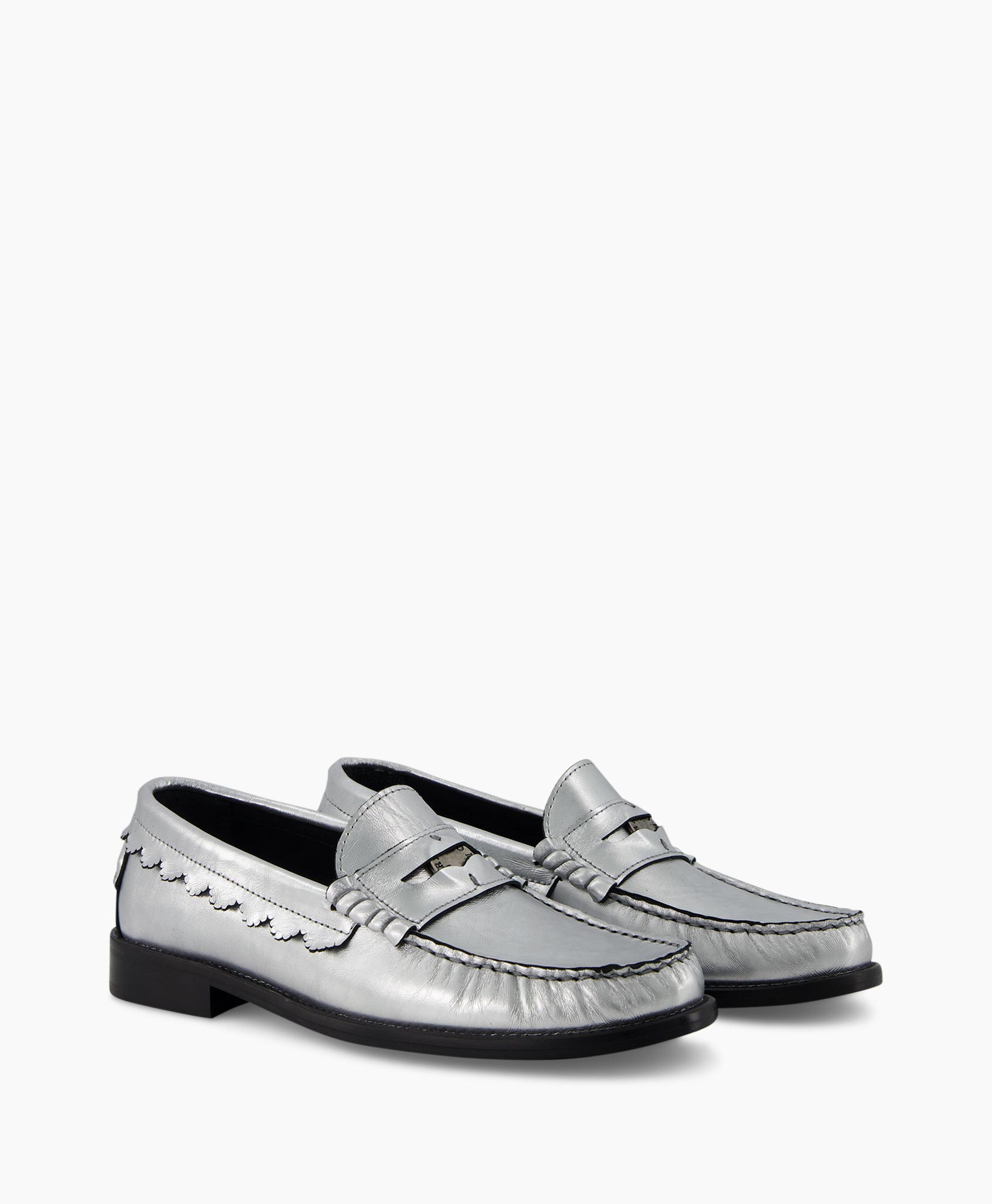 Loafer Tl-coin Zilver