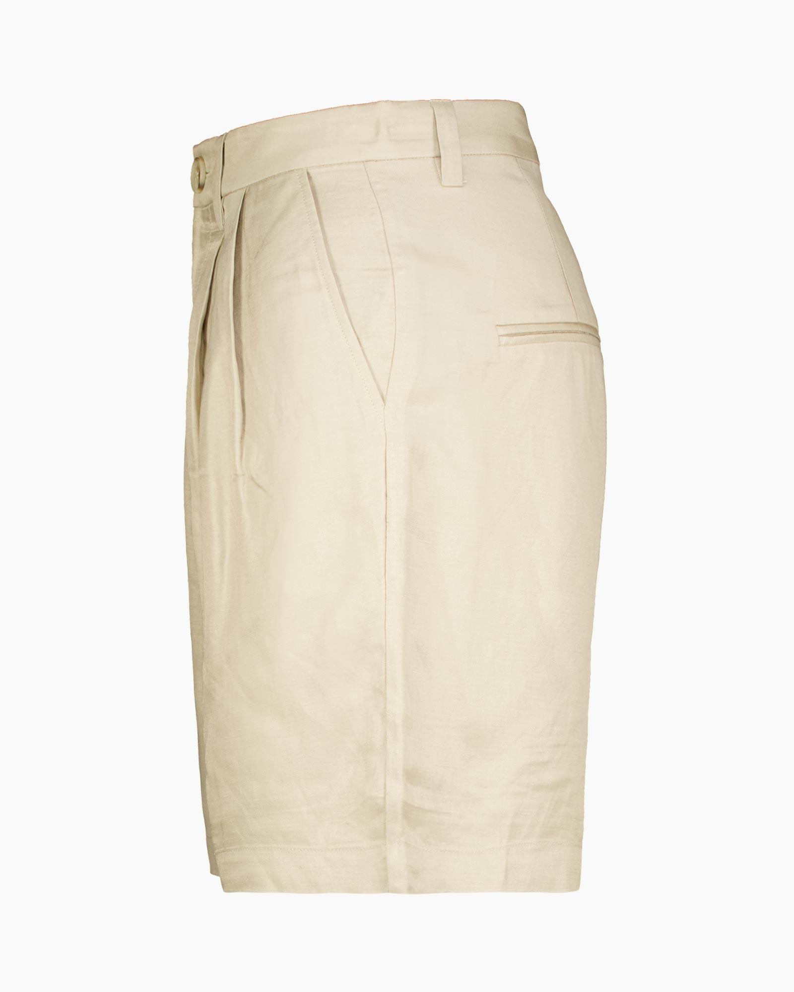 Korte Broek Carrie Taupe