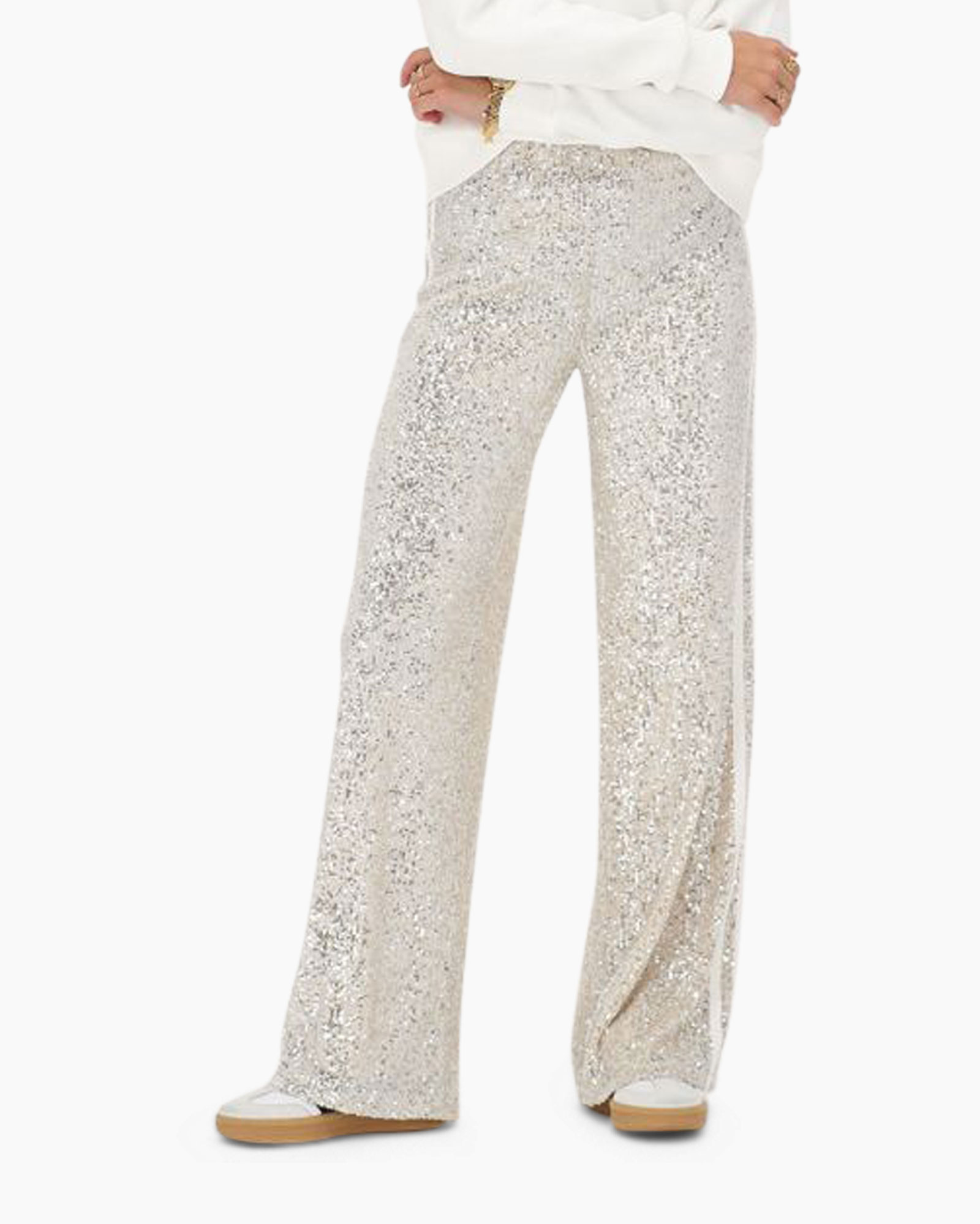 Broek Mj11958 Zilver