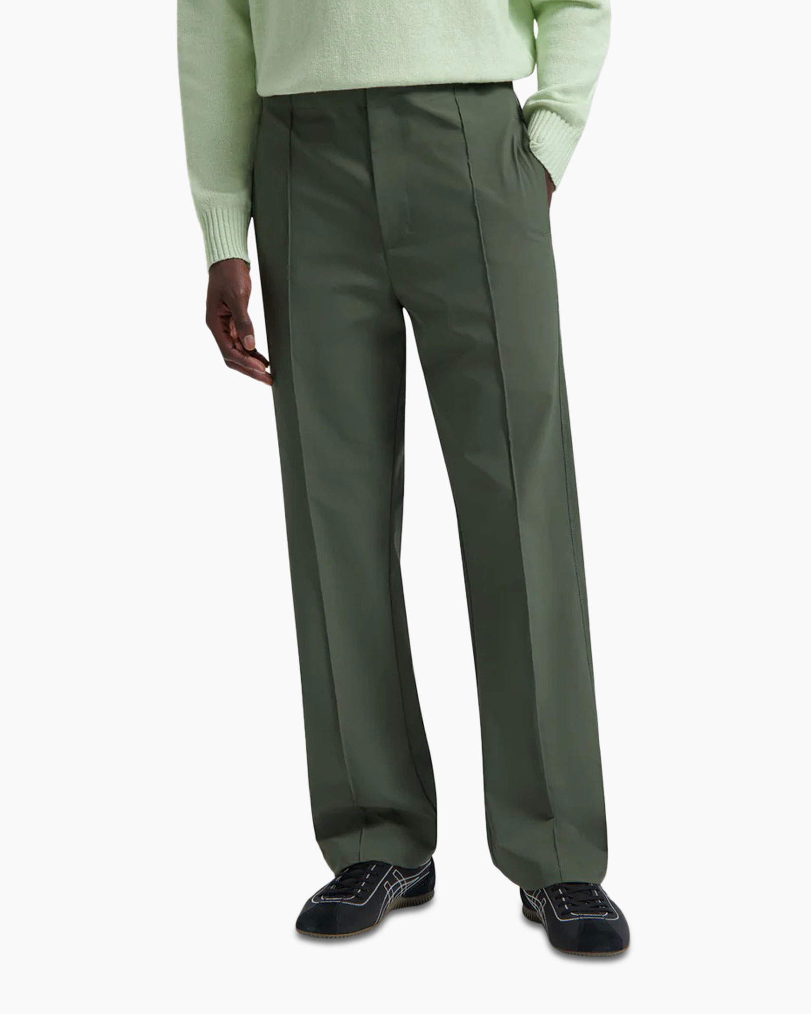 Pantalon Bonded Ripstop Trousers licht groen