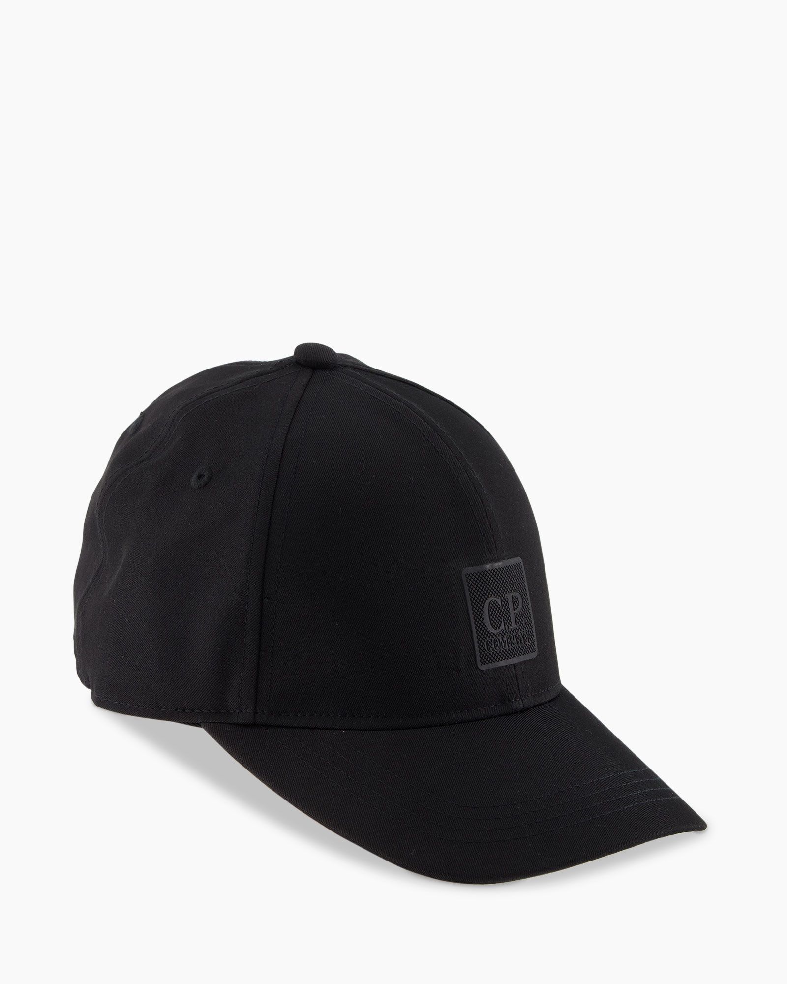 Pet Metropolis Twill Logo Cap Zwart