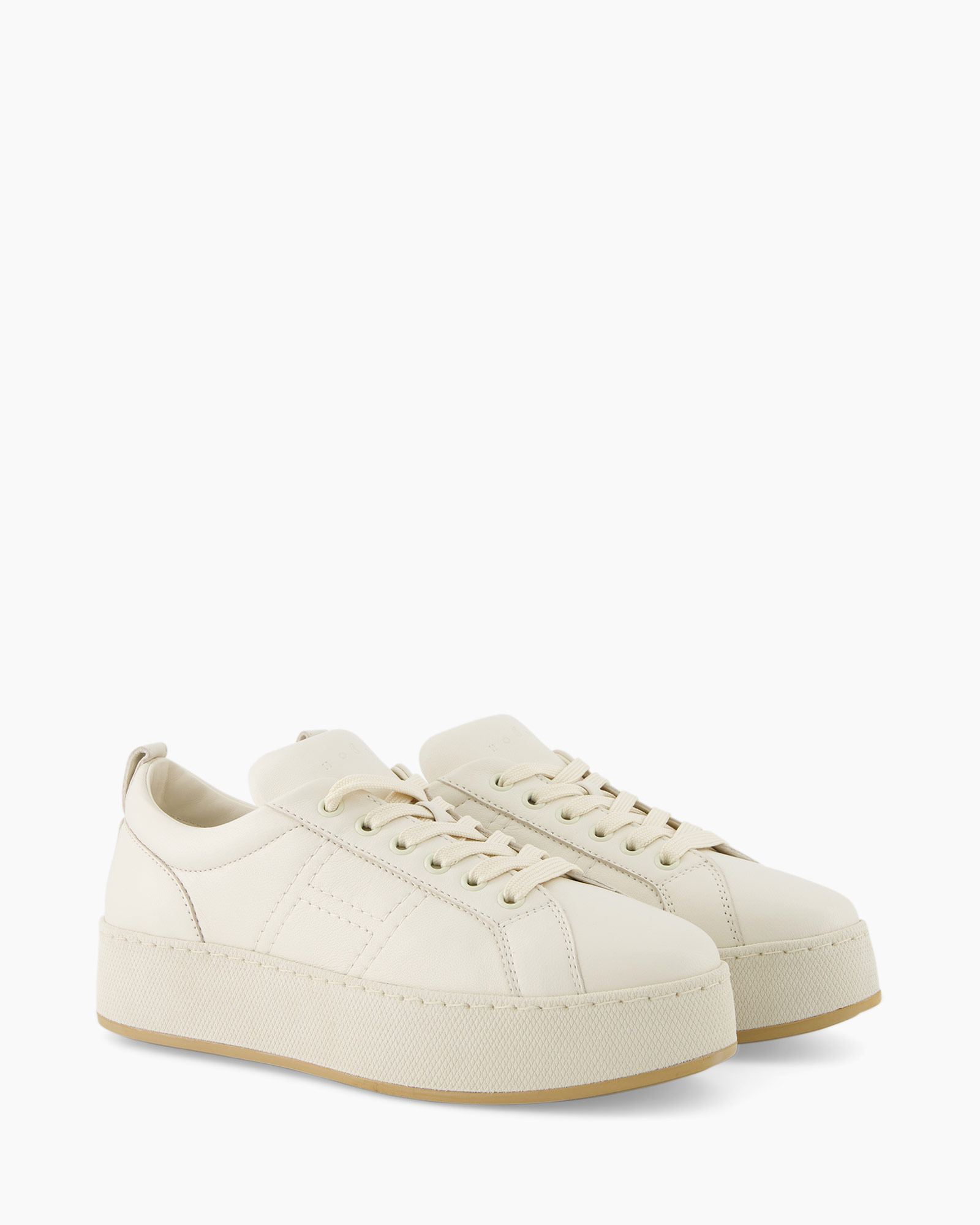 Sneaker H681 Allacciato Off White