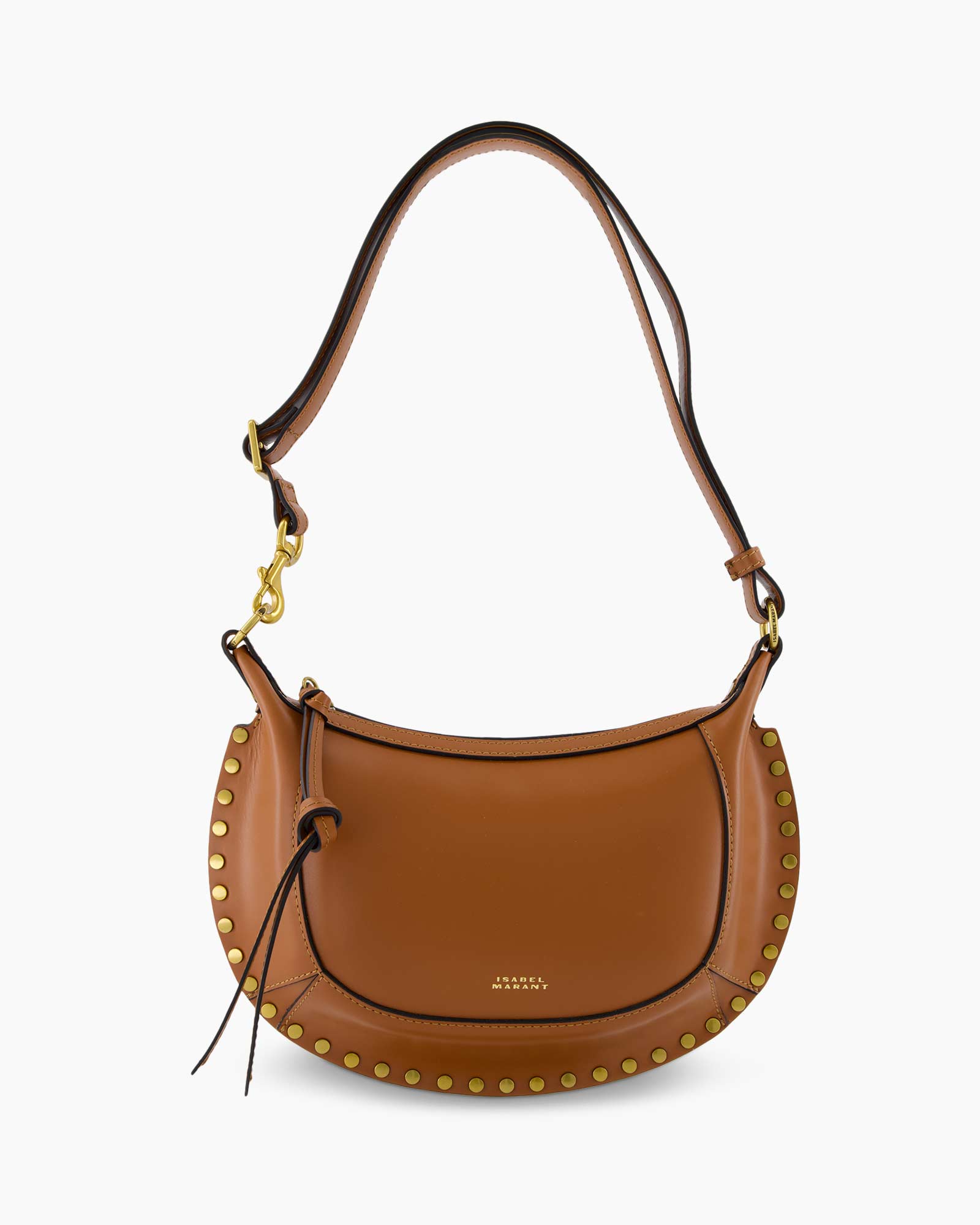 Crossbody Tas Oskan Moon-gz Bruin