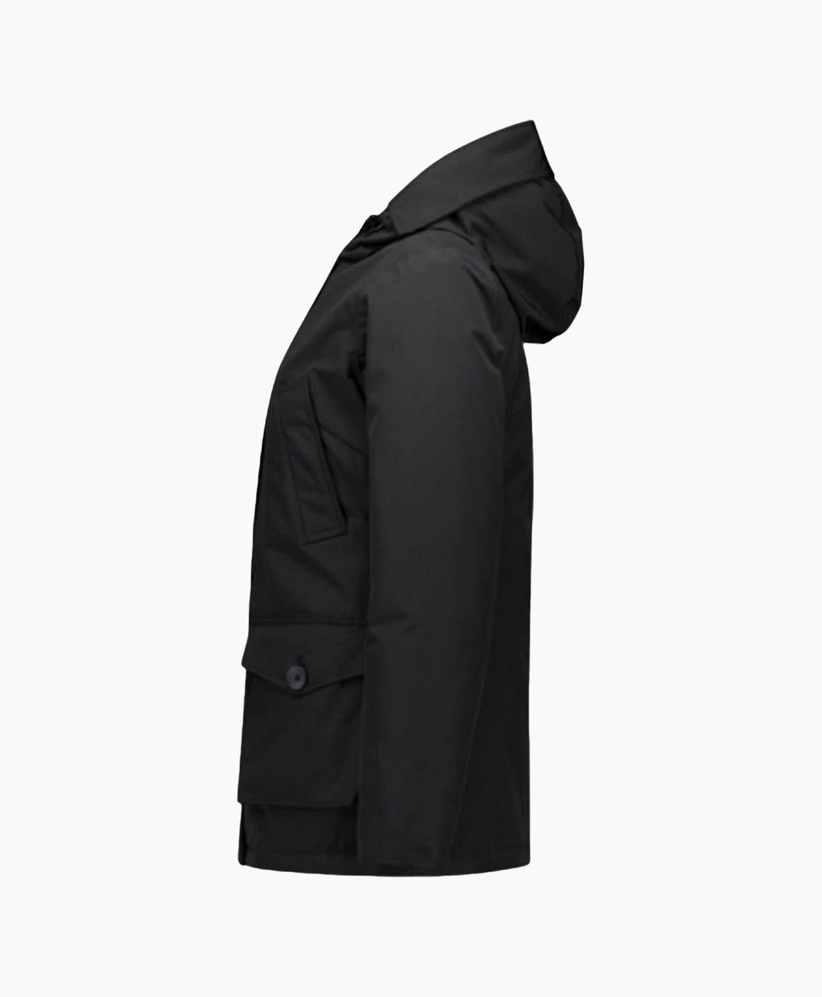 Parka 4 Pocket Zwart