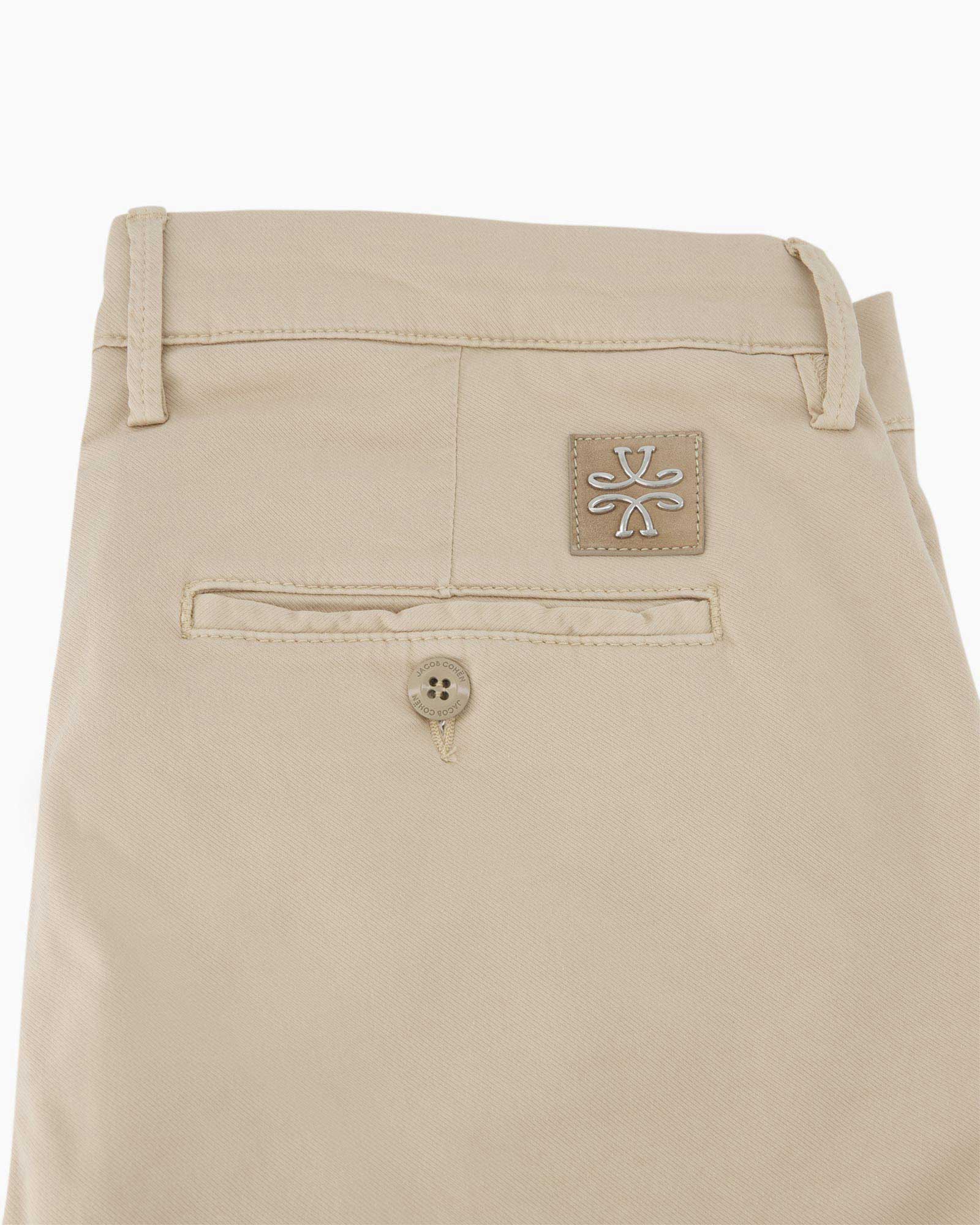 Pantalon Slim Fit Bobby Beige