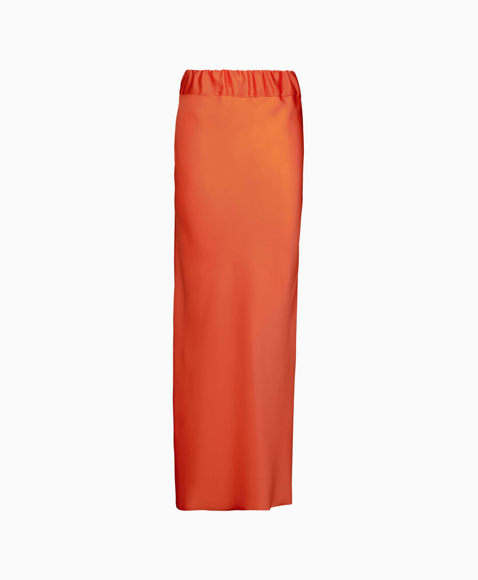 Midi Rok Jude Satin Oranje