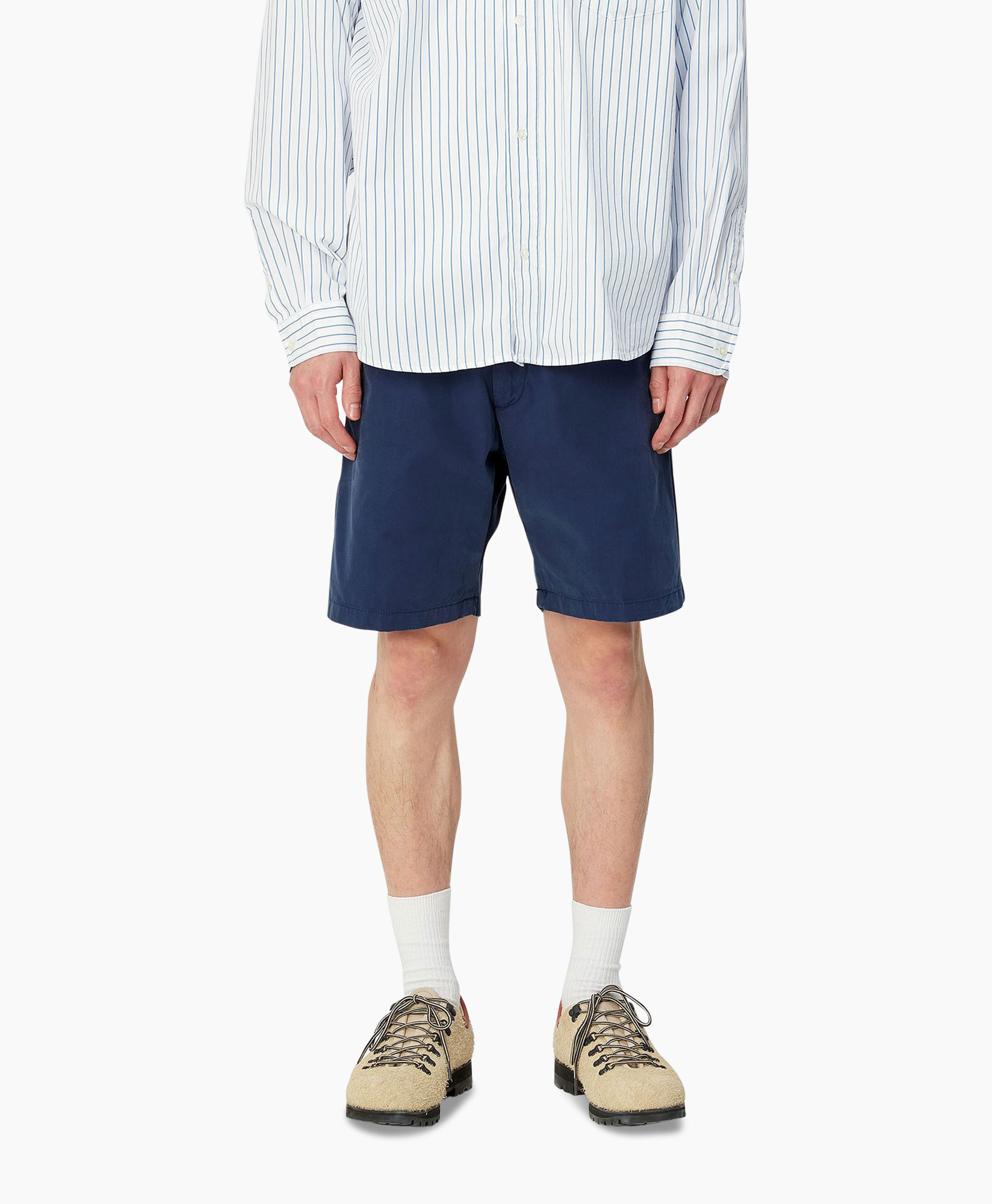 Short John Donker Blauw