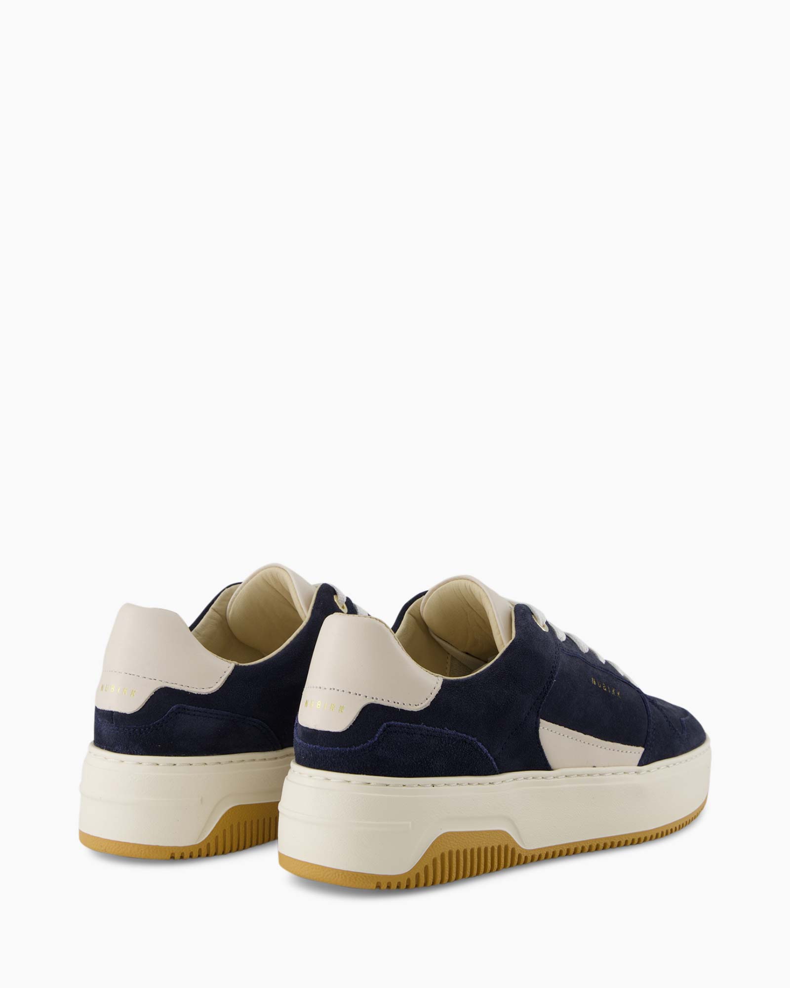 Sneaker Basket Court Miele Licht Blauw