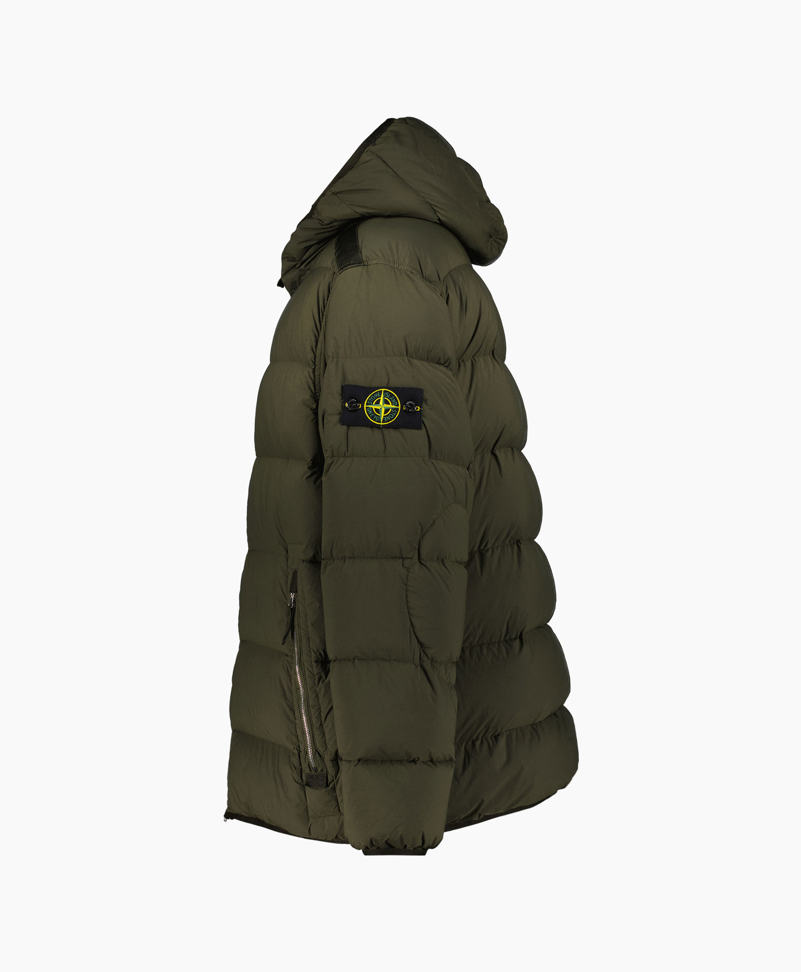 Stone island outlet puffer jas