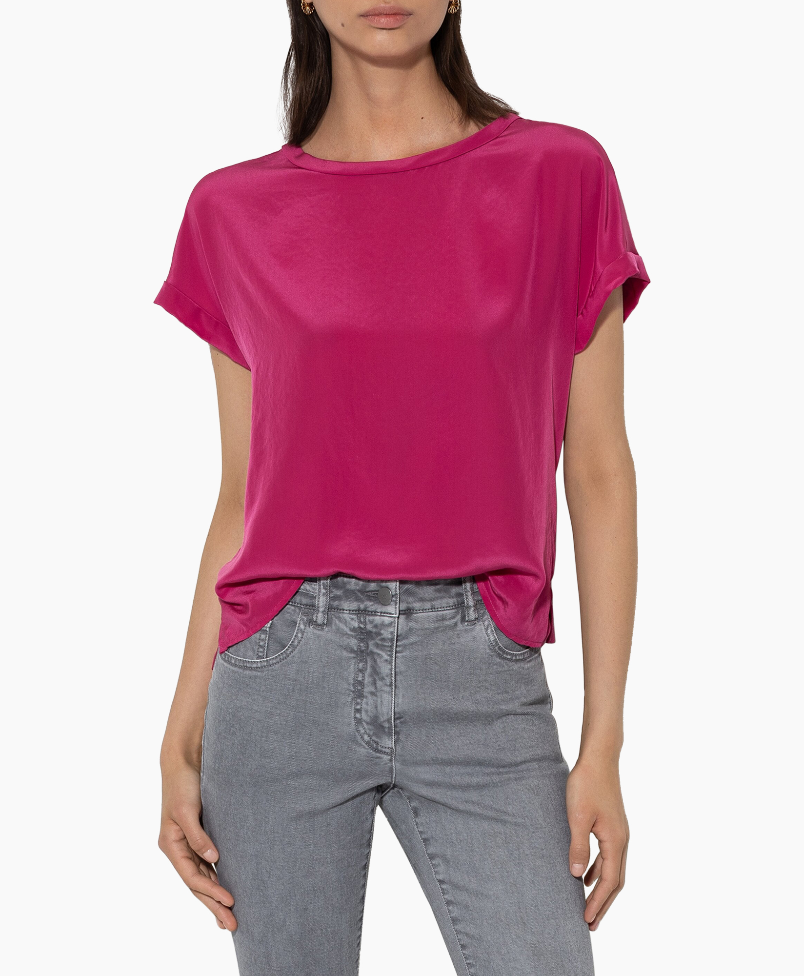 T-shirt 308044/7600-0 Rood dessin