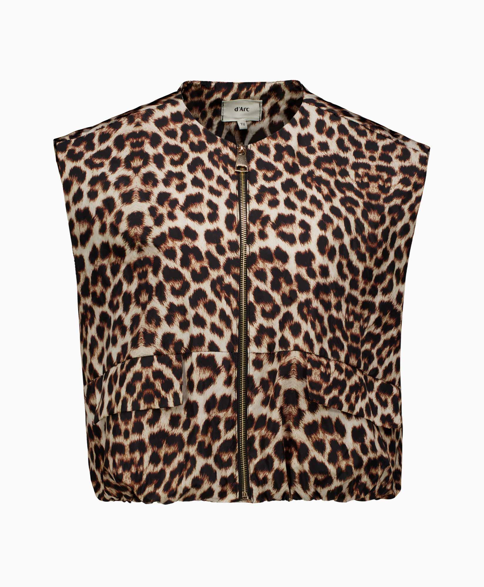 Gilet Enemonzo  Bruin