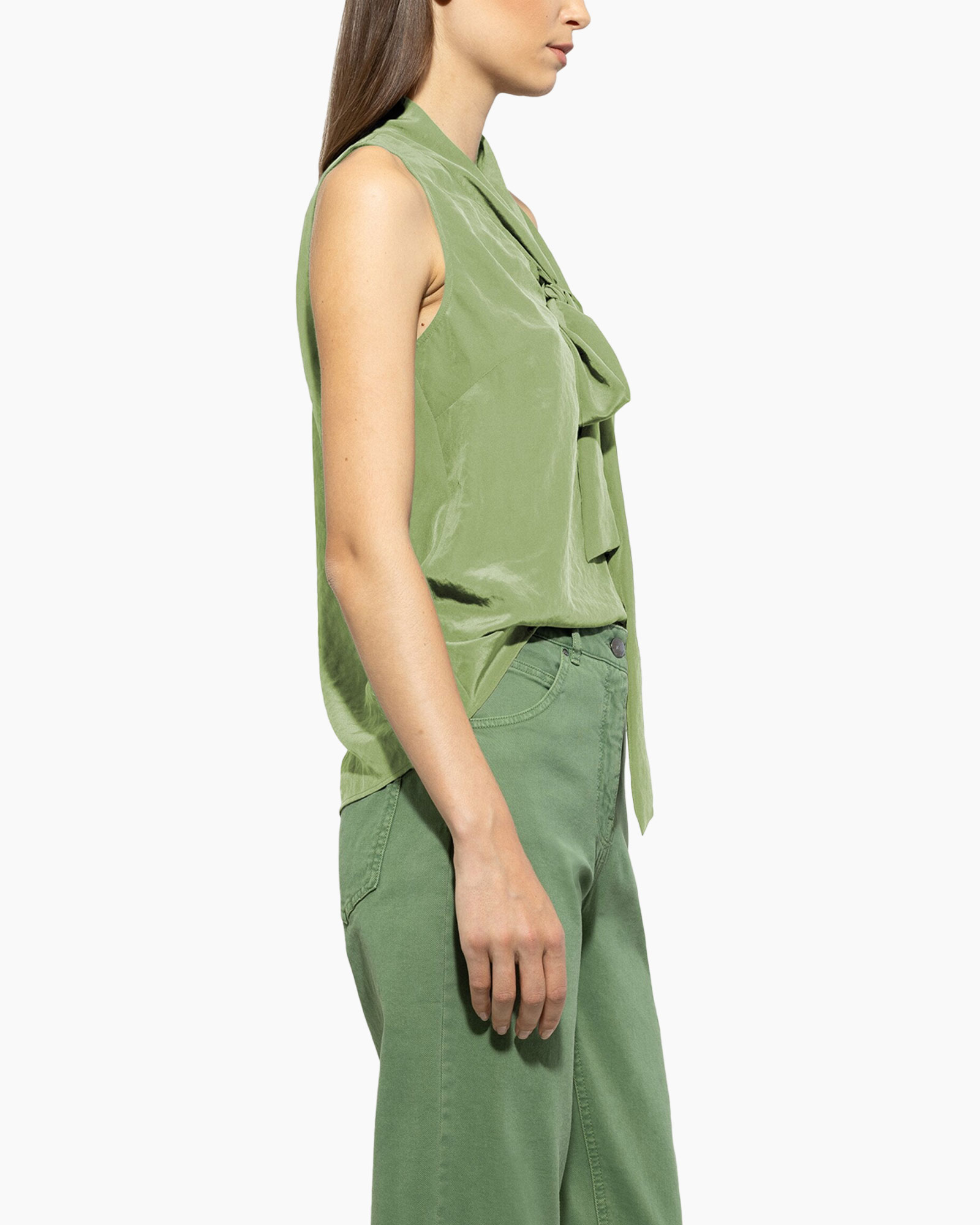 Blouse 218512/3597-0 licht groen