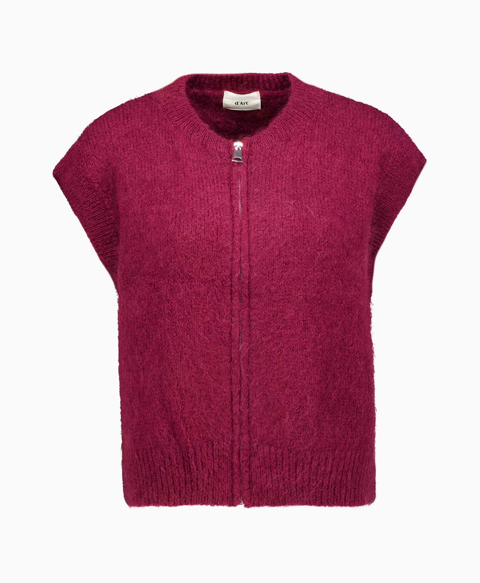 Gilet Elice Bordeaux