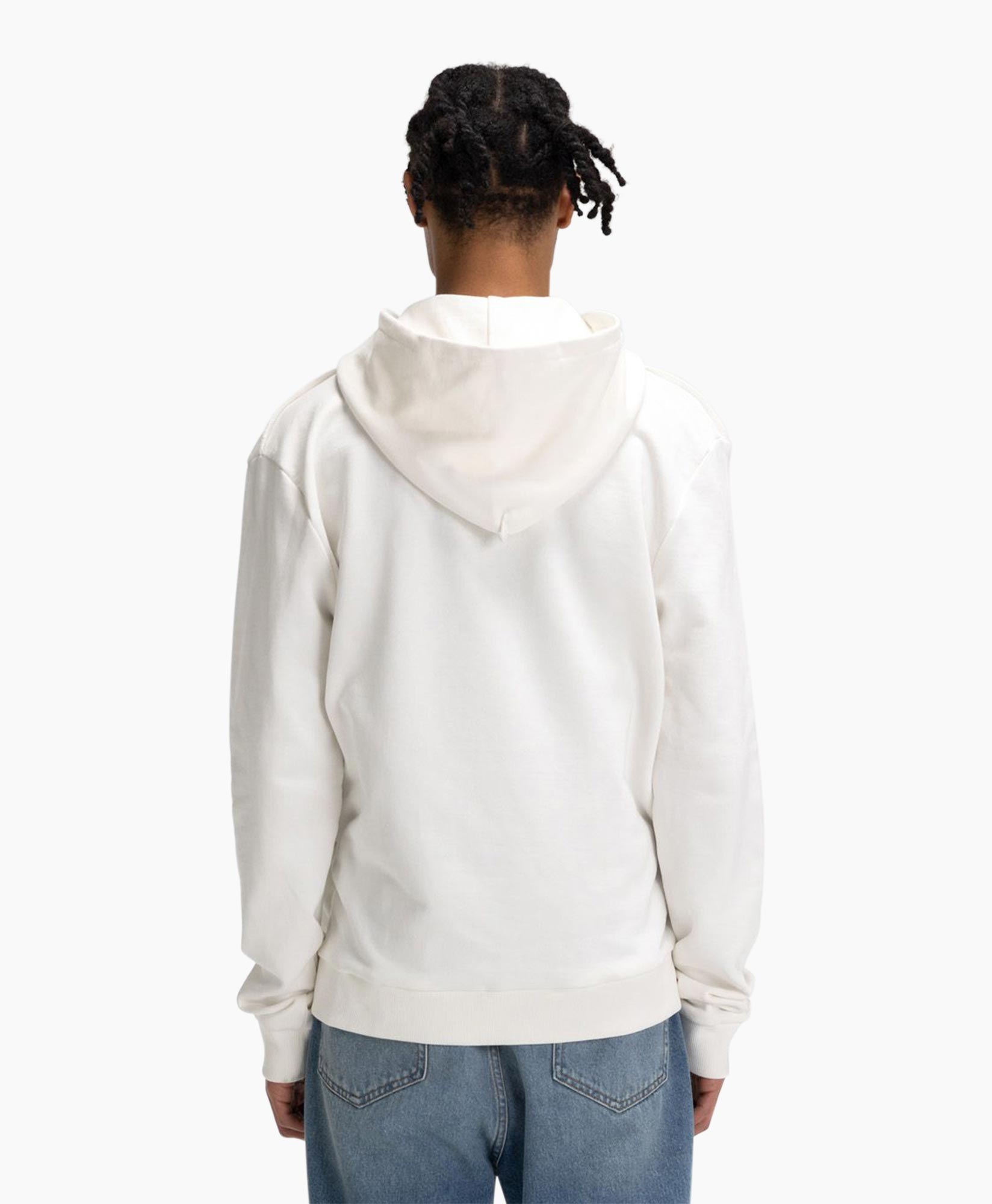 Hoodie Hoodie La Fleur Wit