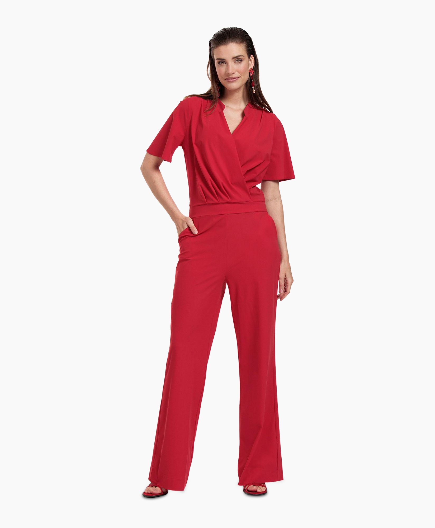 Jumpsuit Grazia Jumpsuit Rood