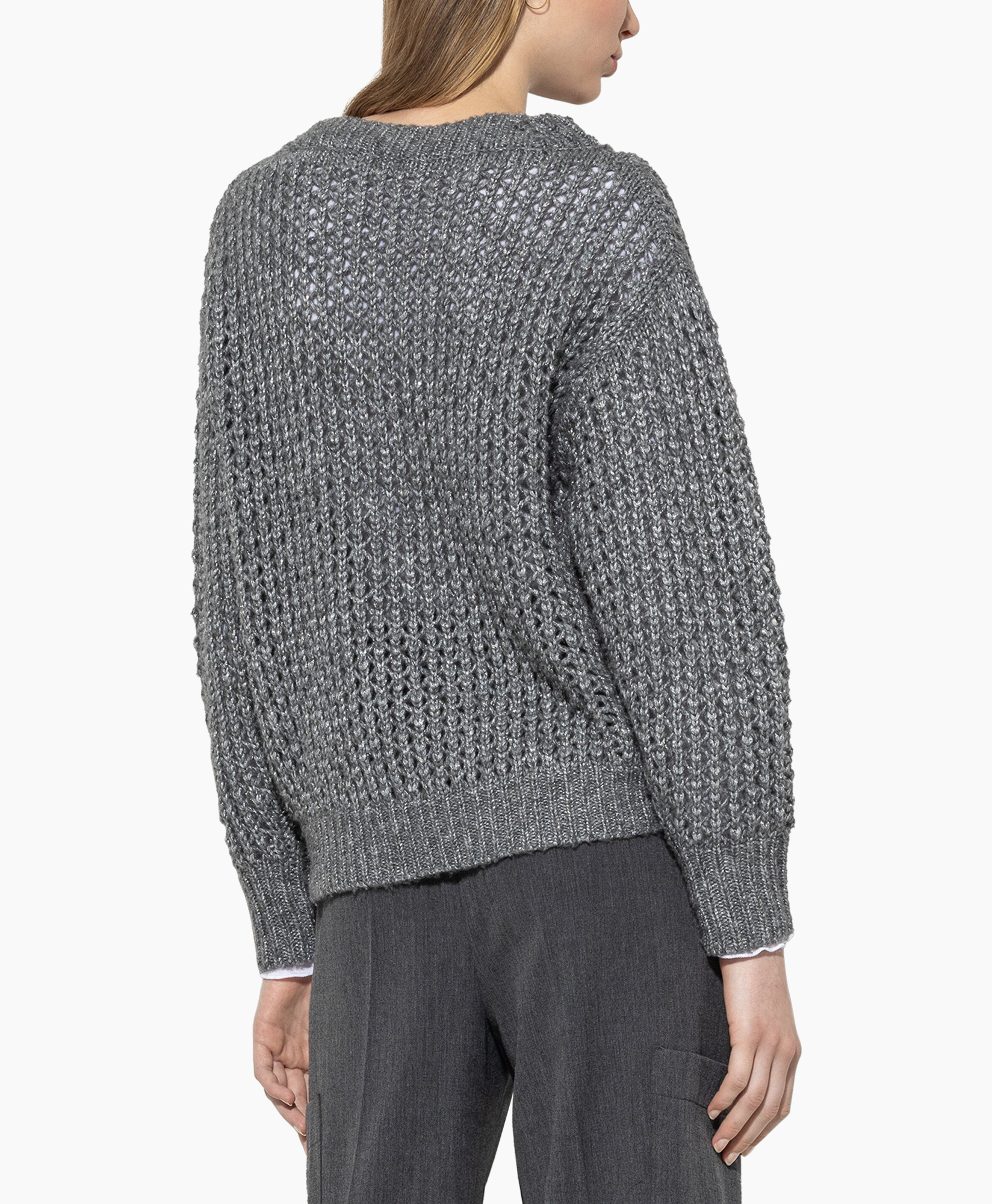 Pullover 108524/5880-0 Zilver