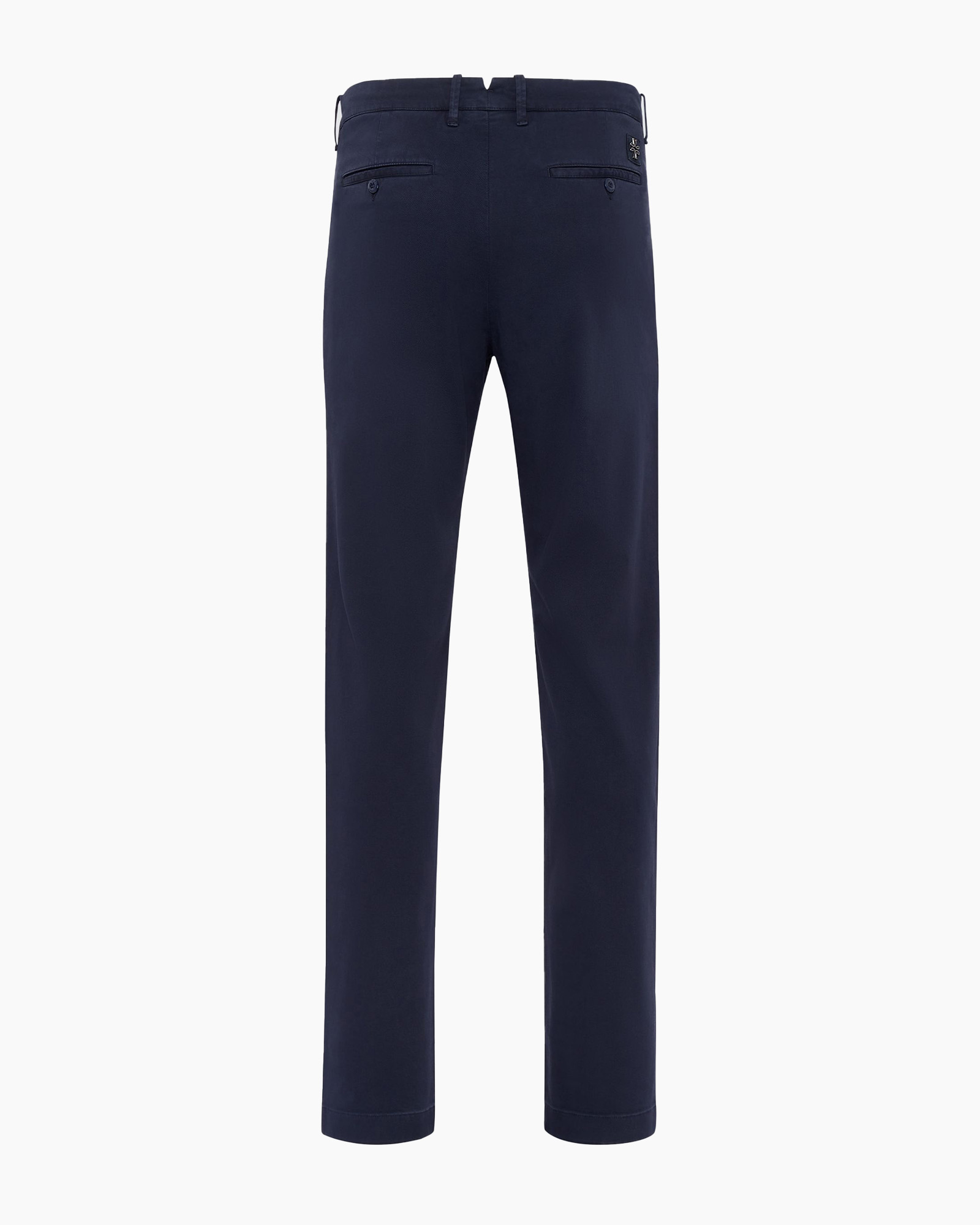 Pantalon Slim Fit Bobby Donker Blauw