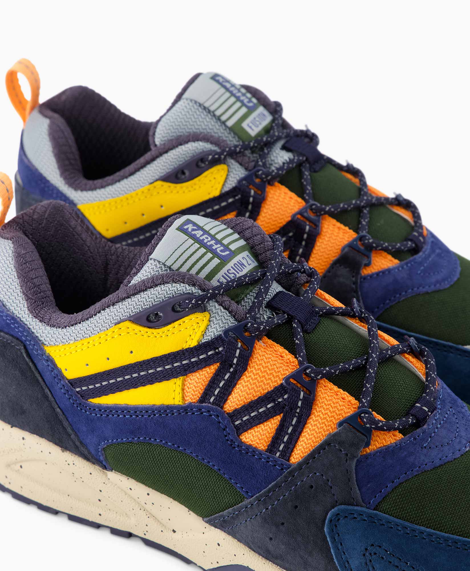 Karhu Sneaker Fusion 2.0 Blauw