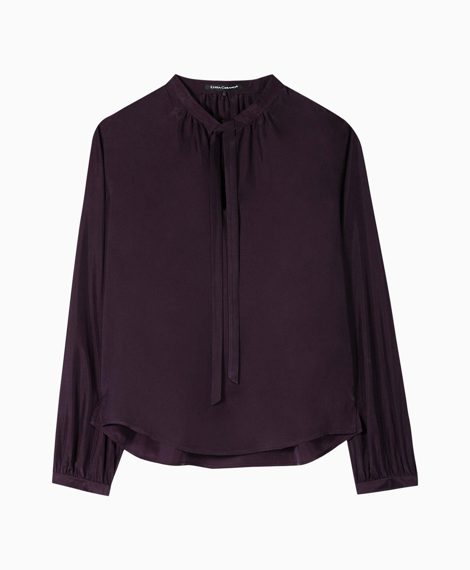 Blouse 208489/3286-0 Bordeaux